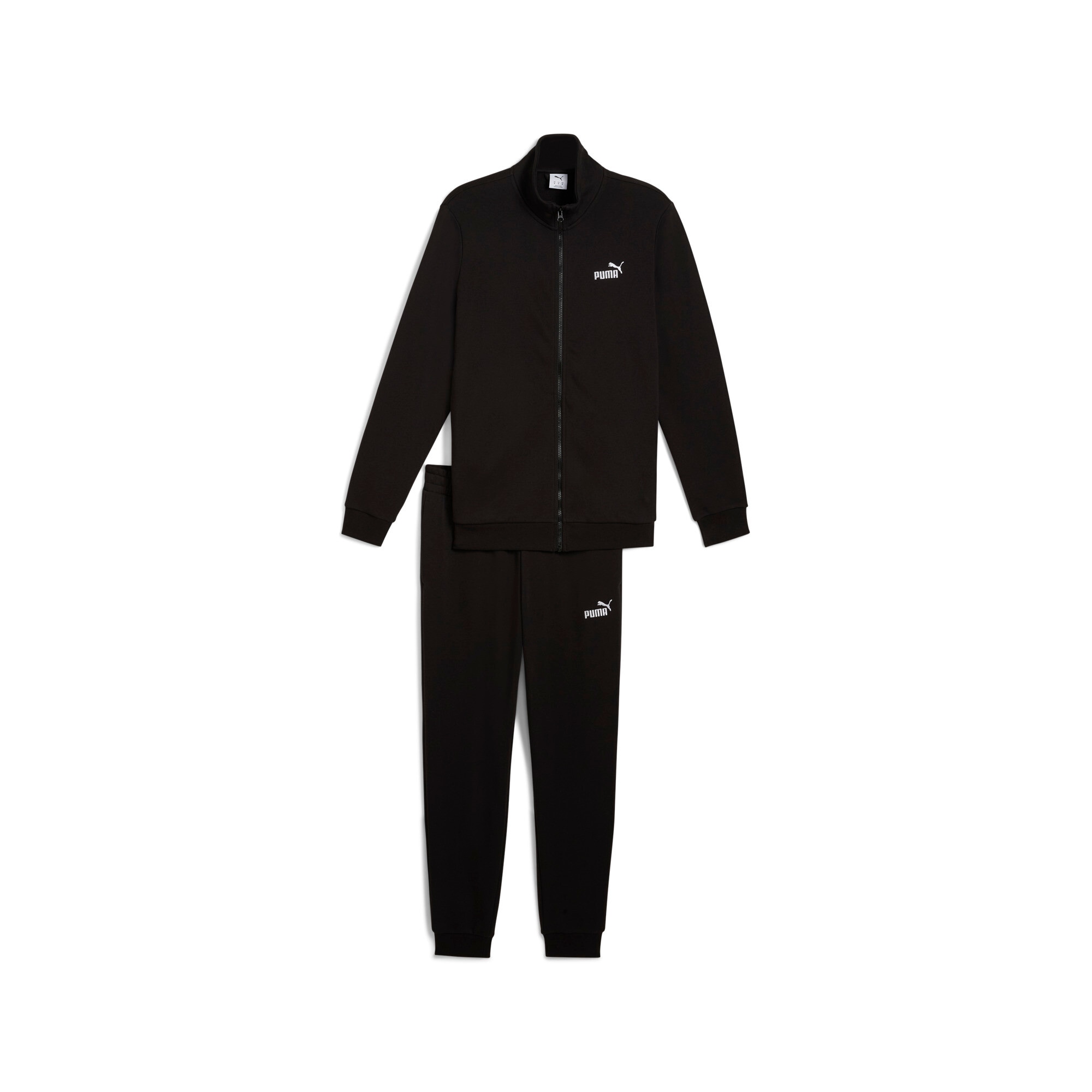 PUMA Trainingsanzug »ESS SWEAT SUIT TR«, (2 tlg.), Bequemer Casual Jogginganzug