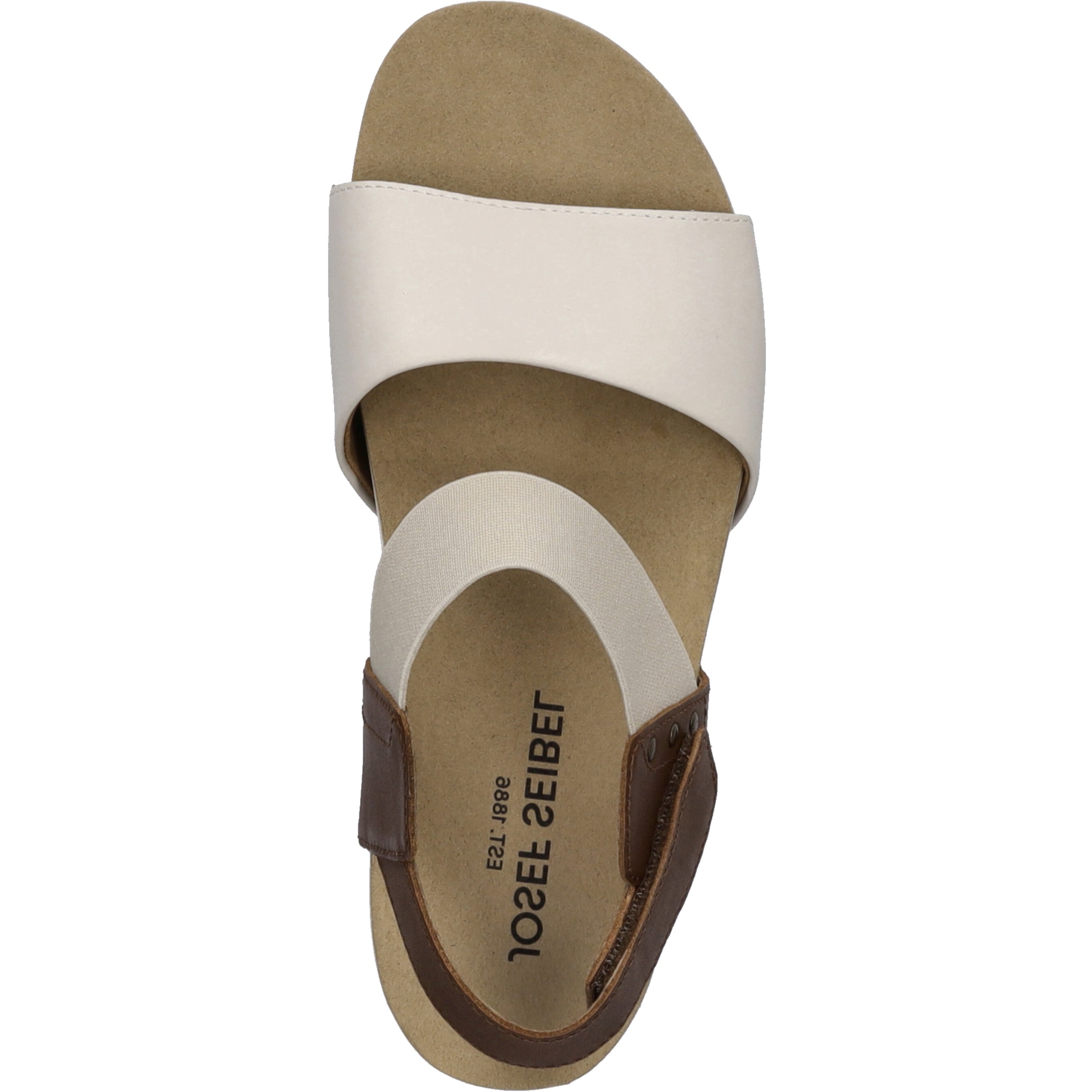 Josef Seibel Sandale »Quinn 09, creme-kombi«