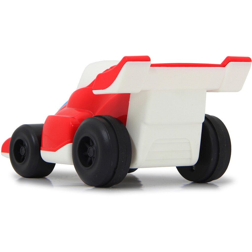 Jamara Spielzeug-Auto »My little Racer, rot/blau«, (Set, 2 tlg.), mit Licht und Sound