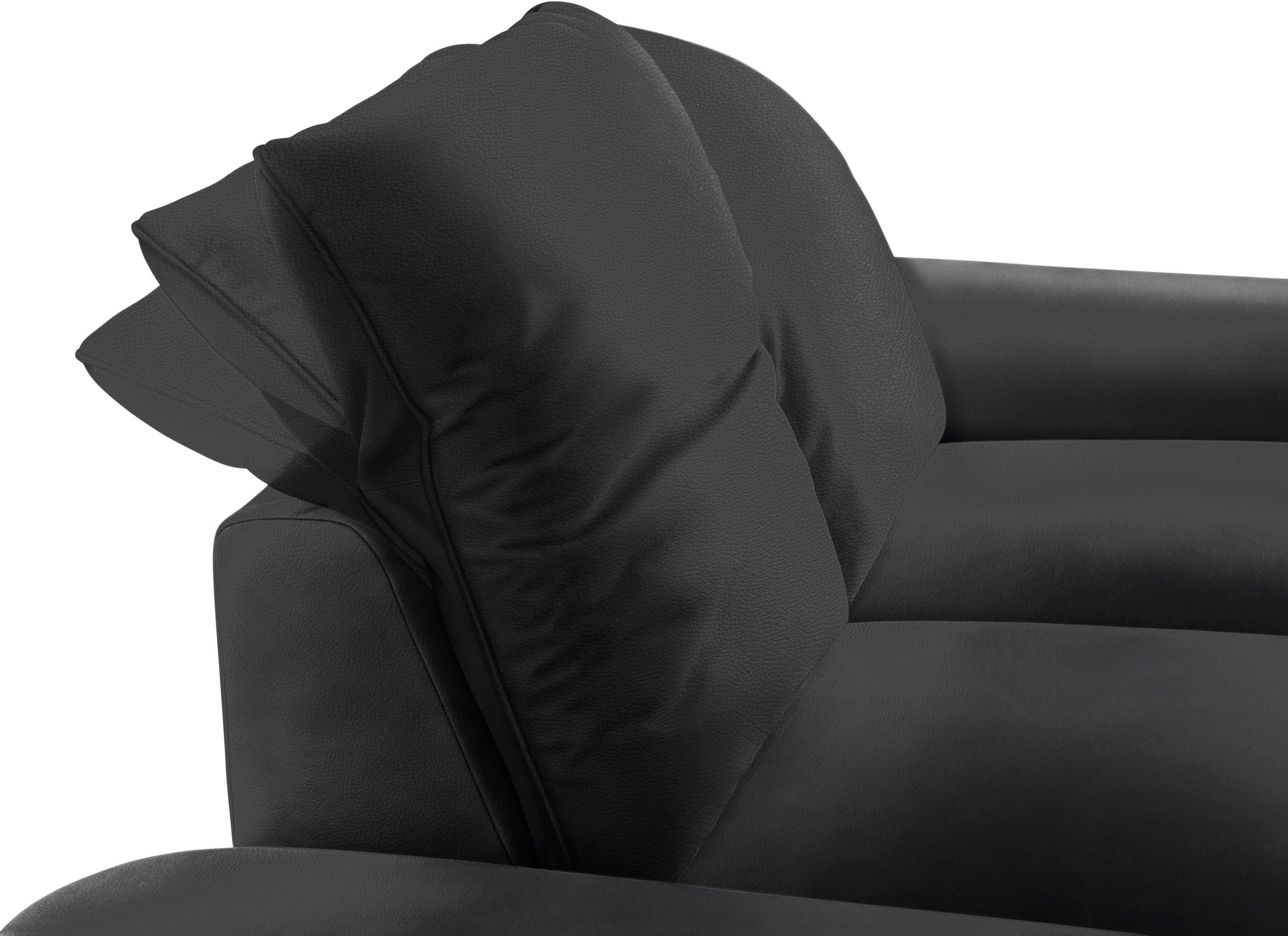 W.SCHILLIG 2,5-Sitzer »enjoy&MORE«, mit Sitztiefenverstellung, Füße Chrom glänzend, Breite 232 cm