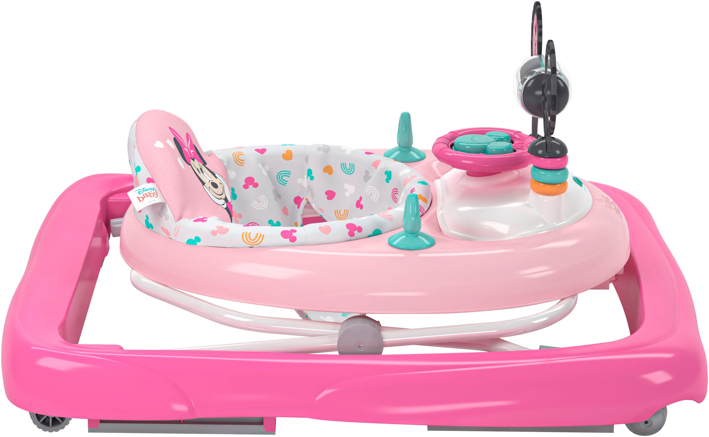 Bright Starts Lauflernhilfe »MINNIE MOUSE Tiny Trek™ Walker, Forever Besties™, 2-in-1 Walker«, mit Licht und Sound