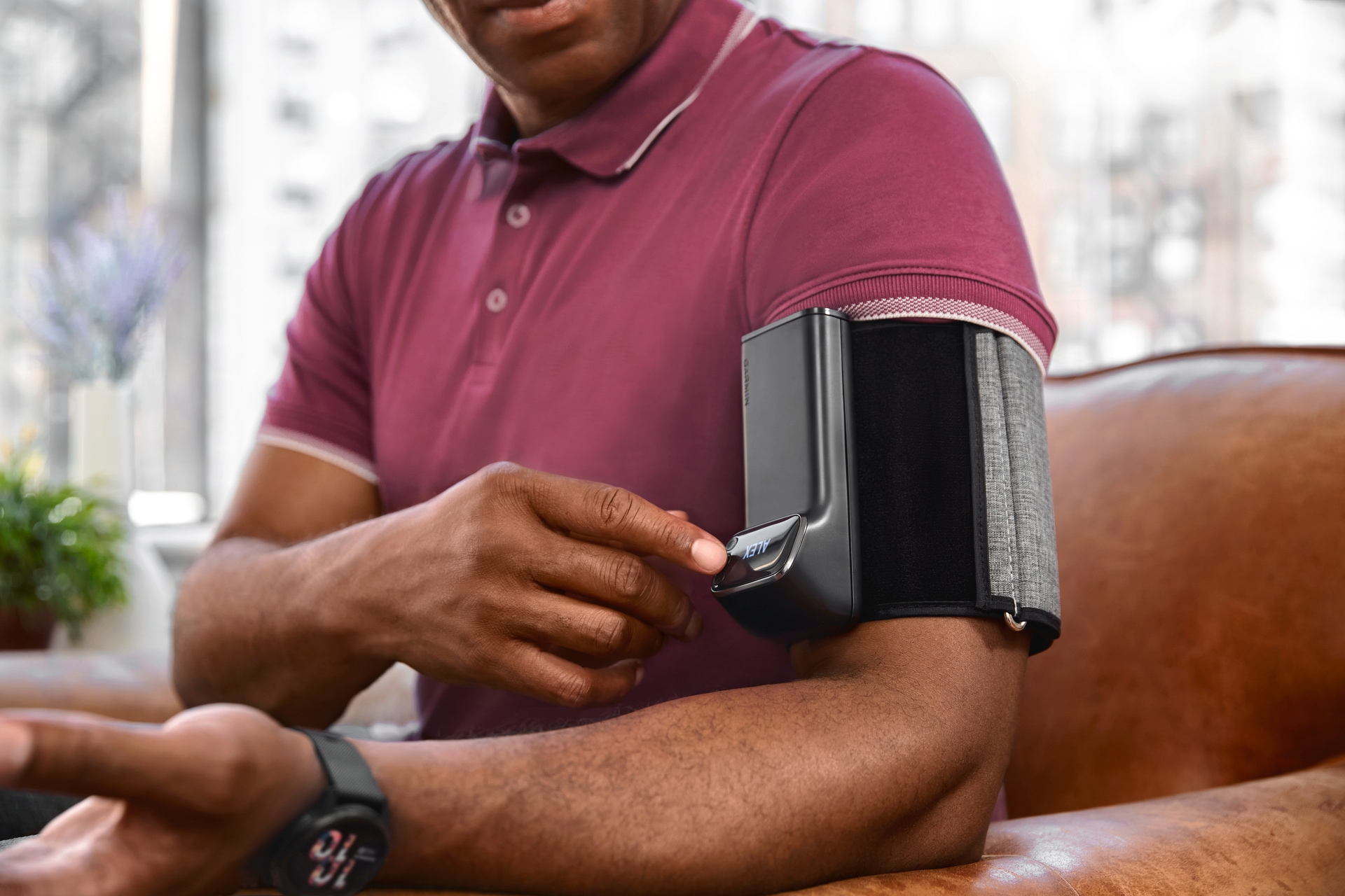 Garmin Blutdruckmessgerät »Index BPM«