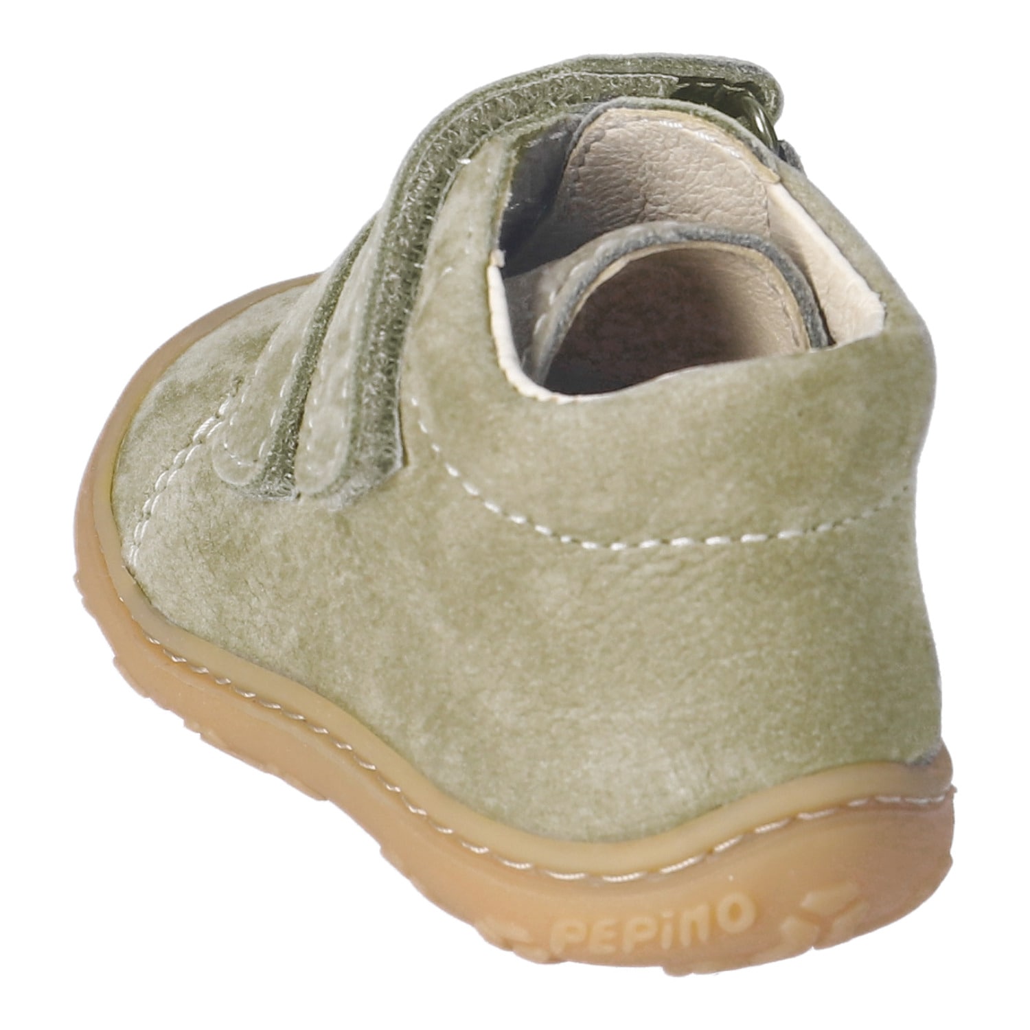PEPINO by RICOSTA Lauflernschuh »CHRISY W WMS: Weit«  Klettschuh, herausnehmb. Innensohle, Größenschablone zum Download