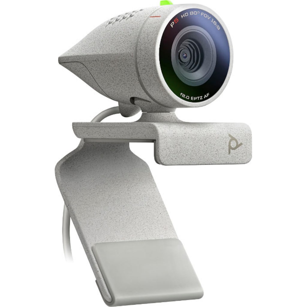 Poly Webcam »Studio P5 USB HD«, Full HD, Bundle mit Blackwire C3210