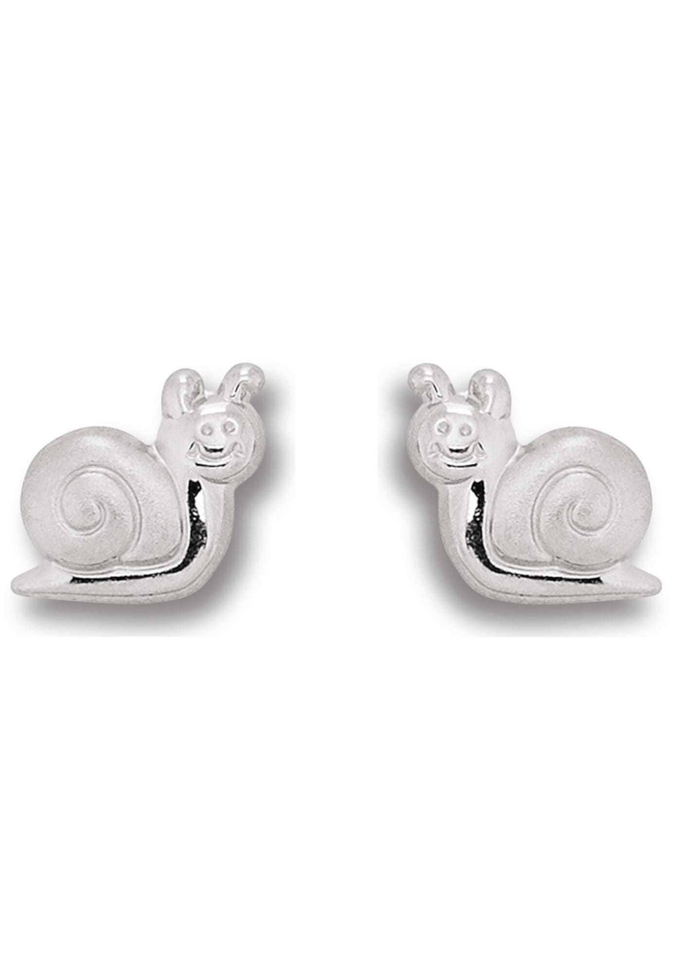 ONE ELEMENT Paar Ohrstecker »Schnecke Ohrringe  Ohrstecker aus 925 Silber«