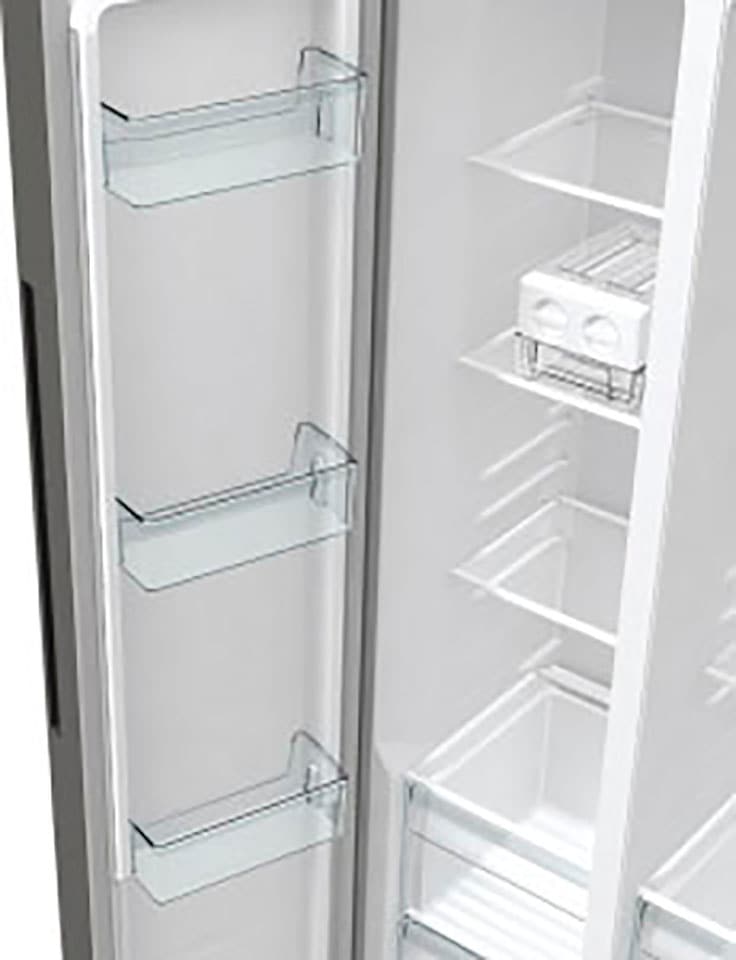 GORENJE Side-by-Side »NRR 9185 EAXLWD«, Wasserspender