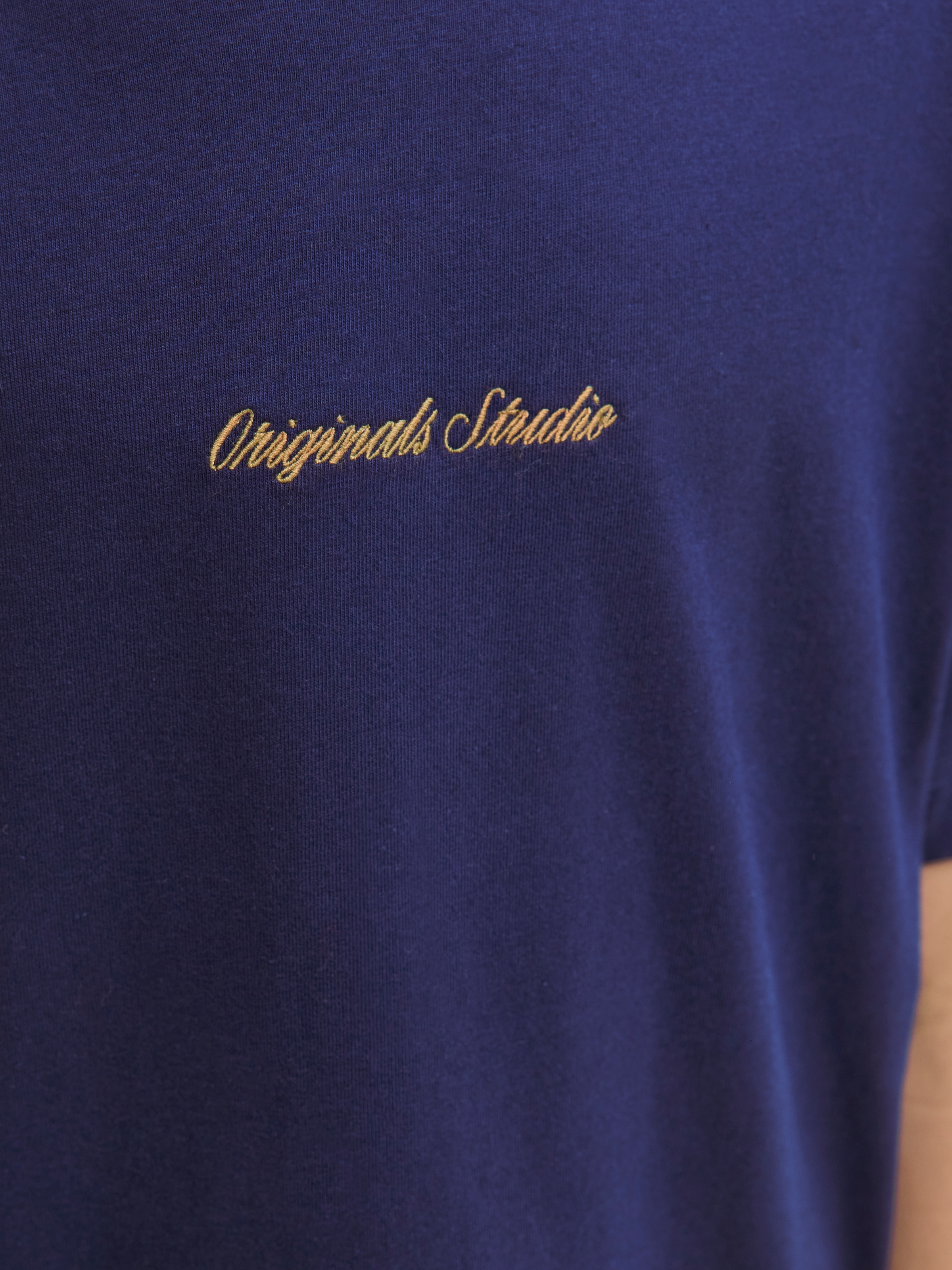 Jack & Jones Junior T-Shirt »JORNORREBRO EMB TEE SS CN NOOS JNR« Baumwolle, relaxed fit, Kurzarm