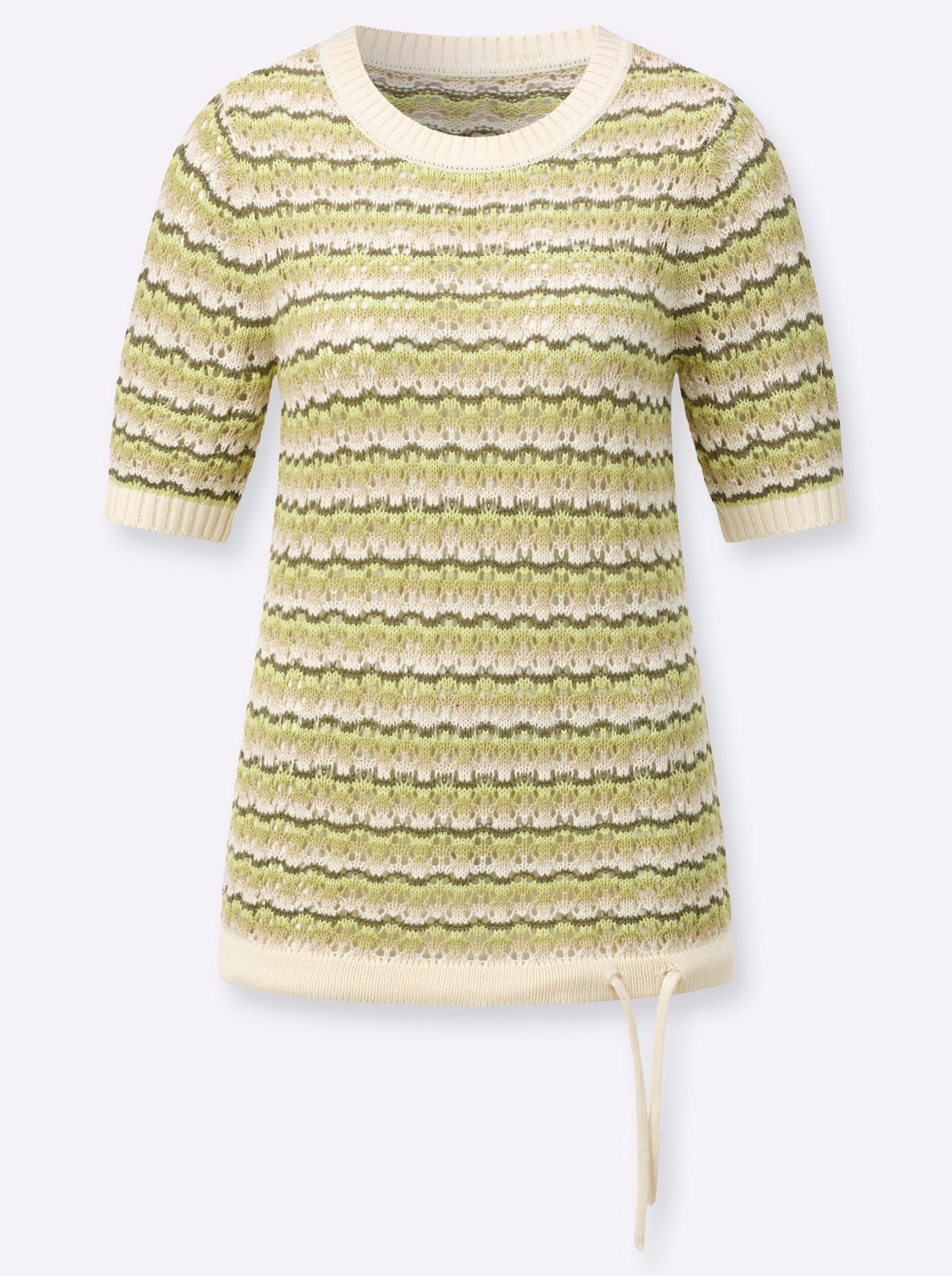 Inspirationen Ajourpullover »Ajour-Pullover«
