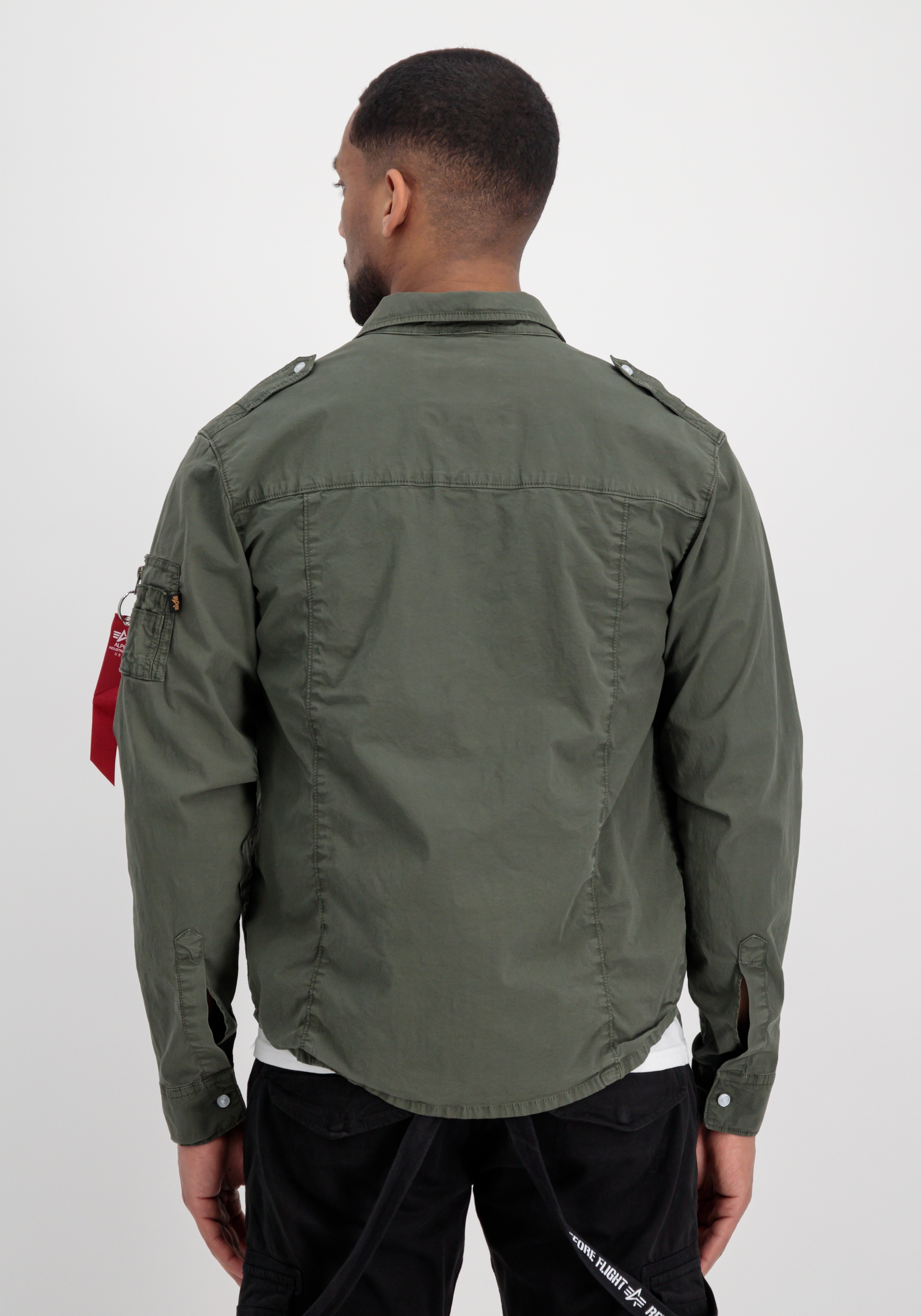 Alpha Industries T-Shirt »Alpha Industries Men - Shirts Basic Shirt Slim«