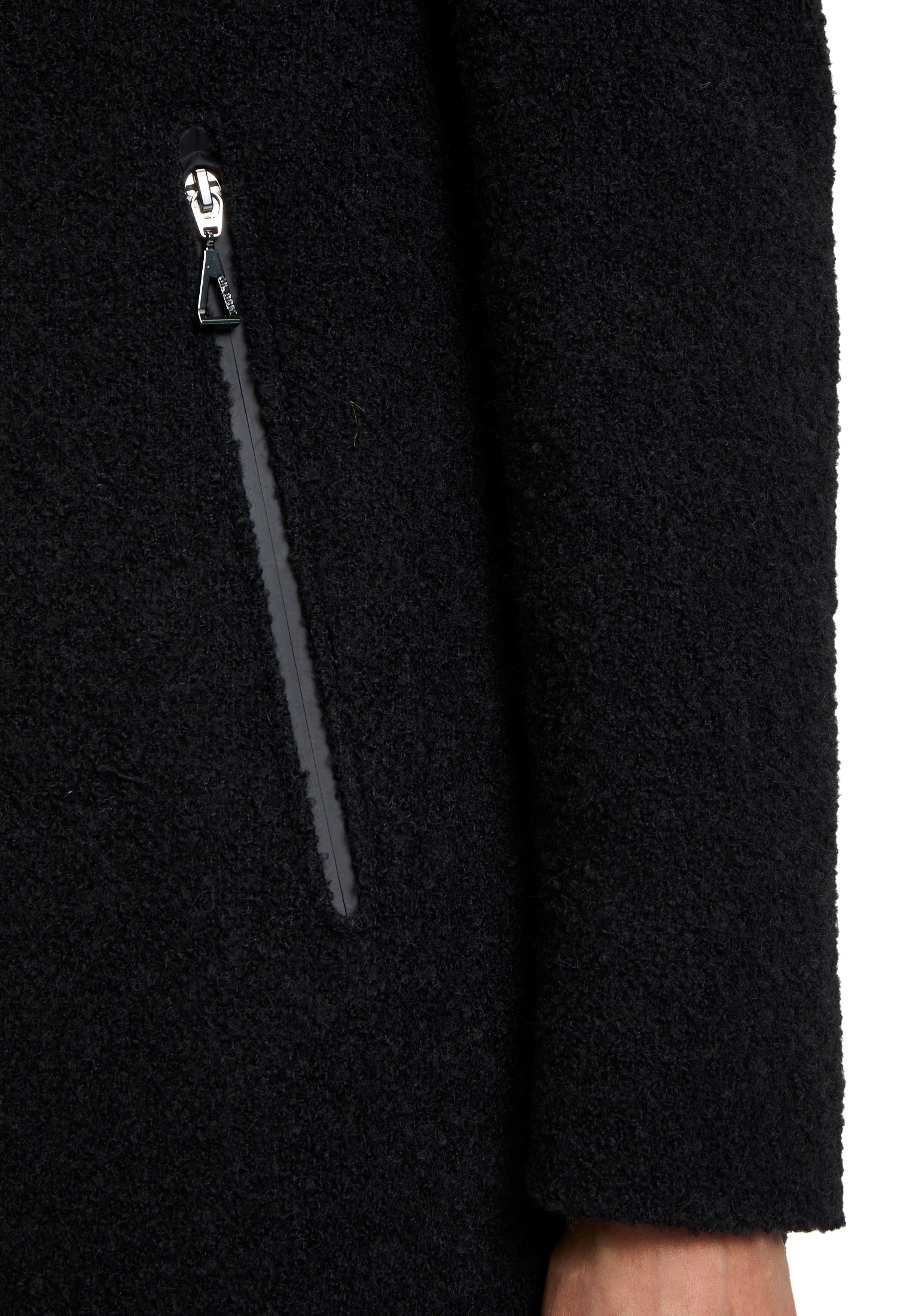 Gil Bret Wolljacke »Wolljacke mit Kapuze«