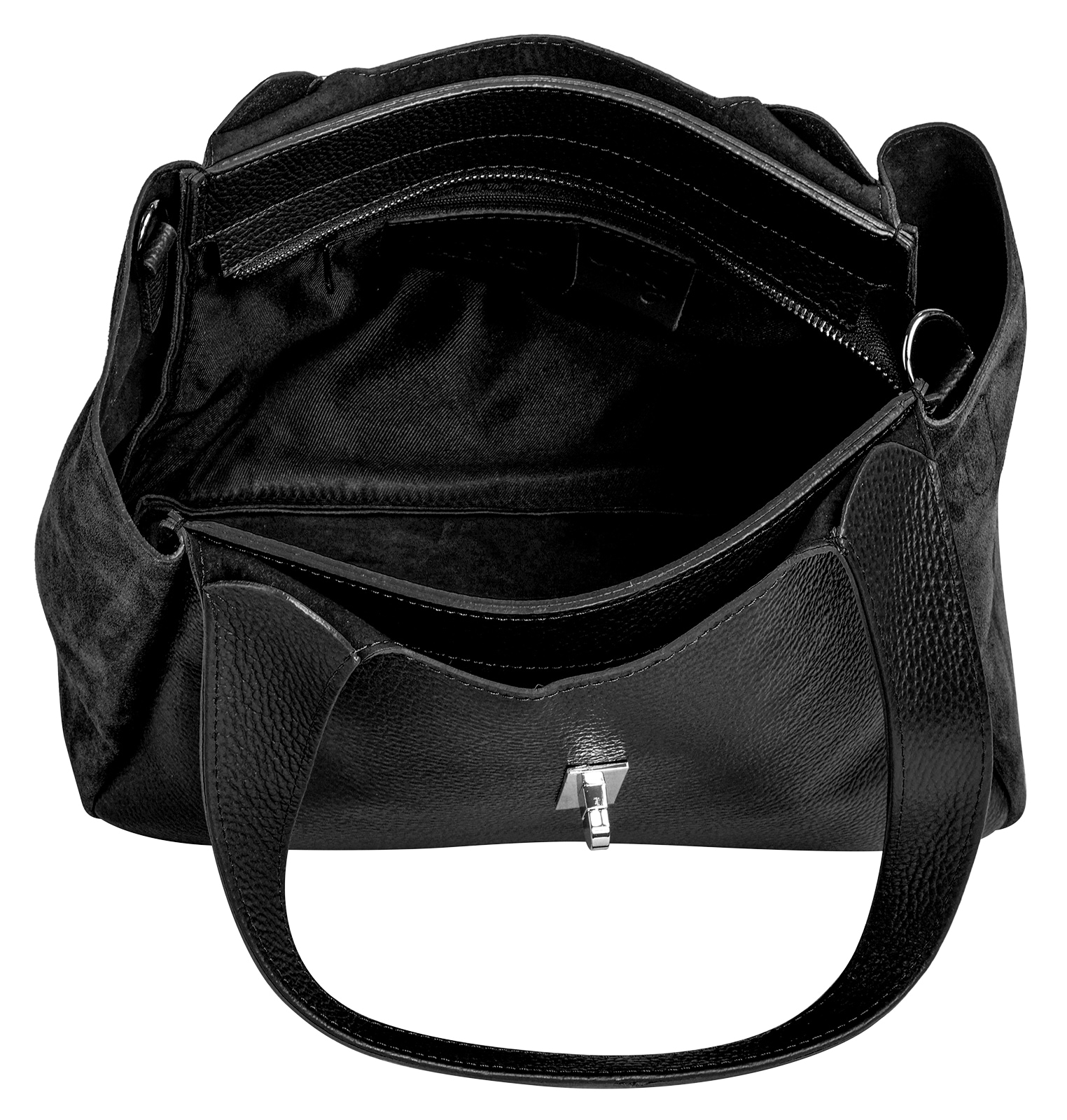 Cluty Shopper echt Leder, Made in Italy