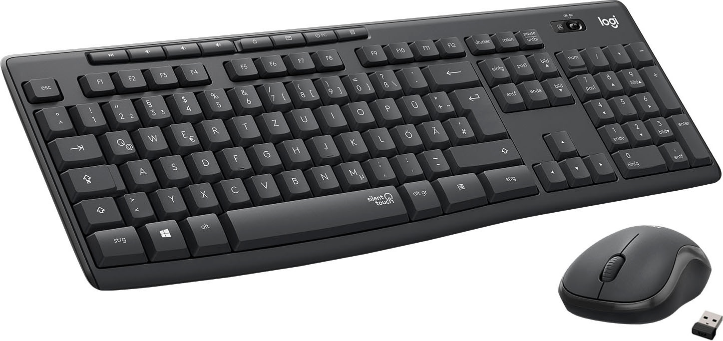 Tastatur- und Maus-Set »MK295 Silent Wireless Combo«