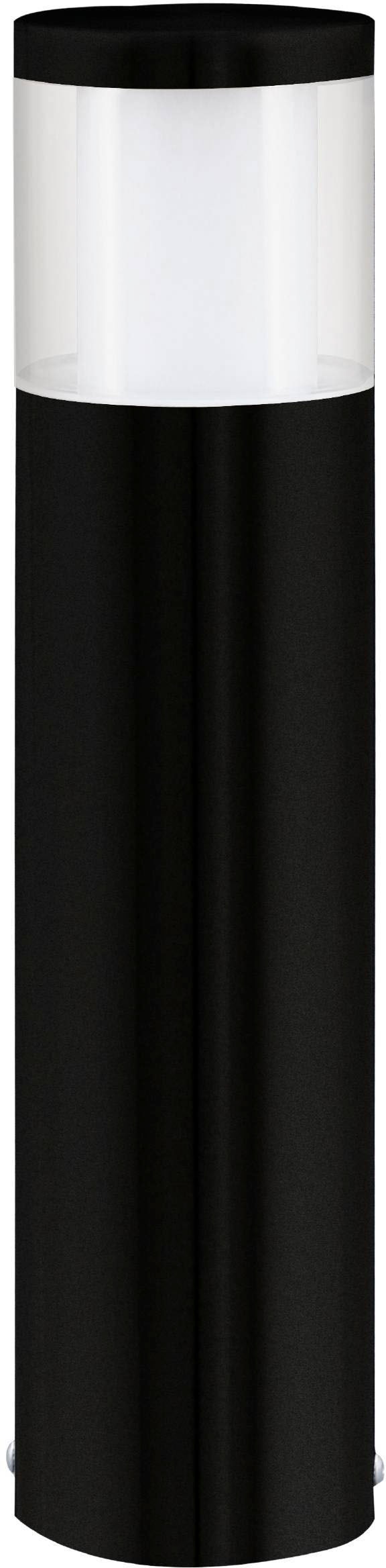 Stehleuchte in EGLO Stehlampe aus »BASALGO-Z«, - inkl. Edelstahl schwarz 3 - | online E27 XXL 1X9W mit Jahren Garantie kaufen