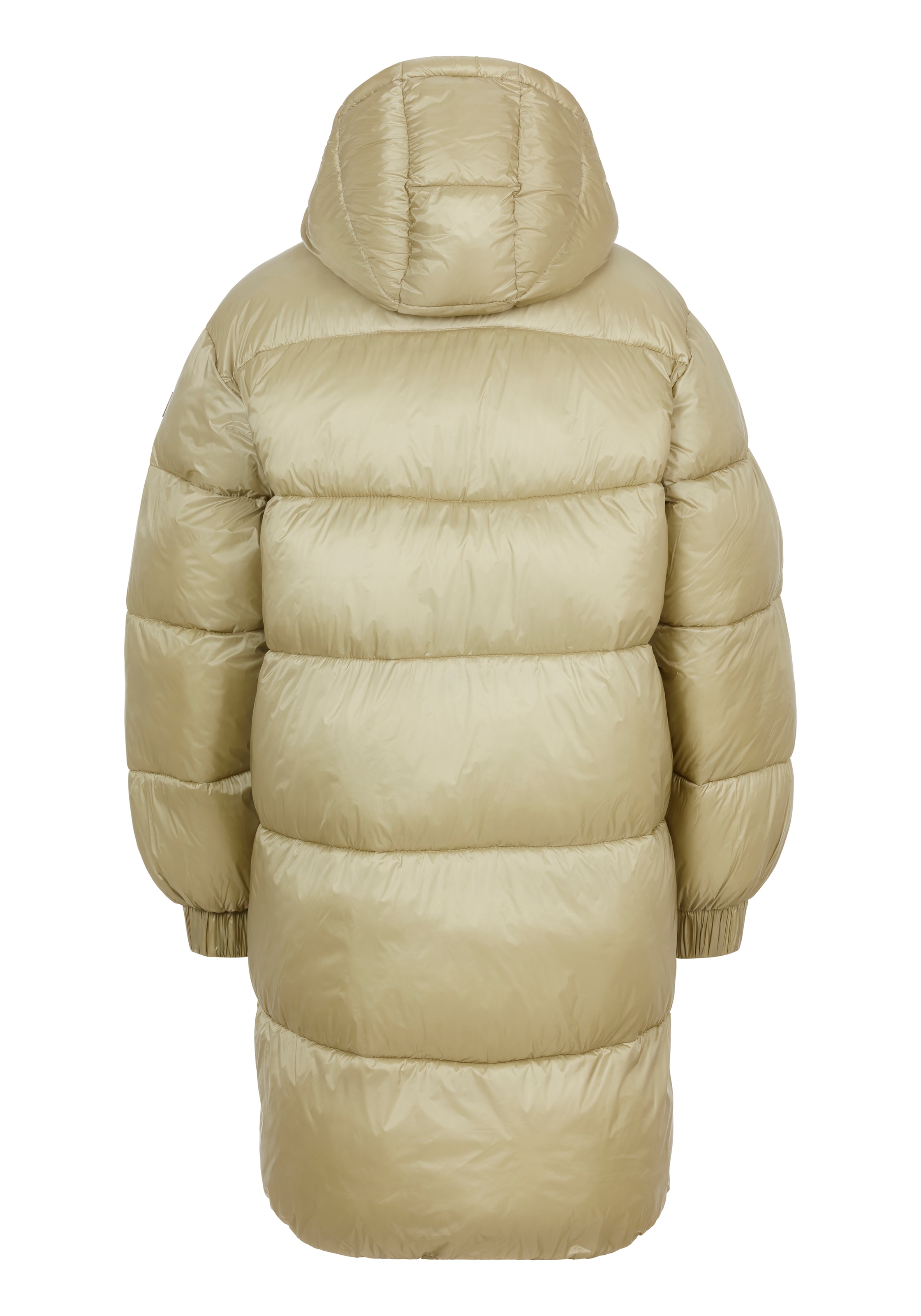 BOSS ORANGE Outdoorjacke »Padilo Premium Damenmode«, mit Kapuze, mit Kapuze