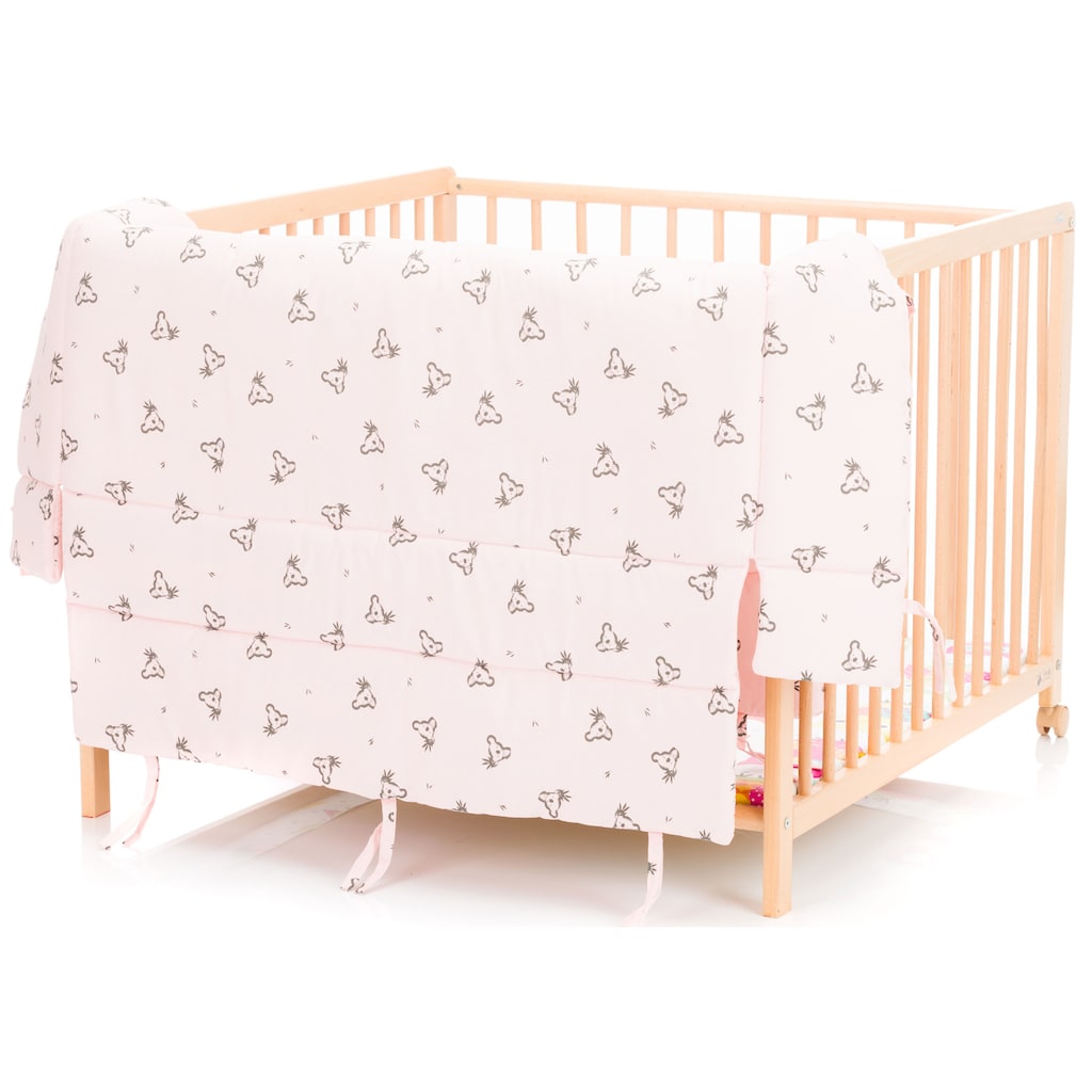 Fillikid Laufgittereinlage »Flexi Luxe, Koala Rose«