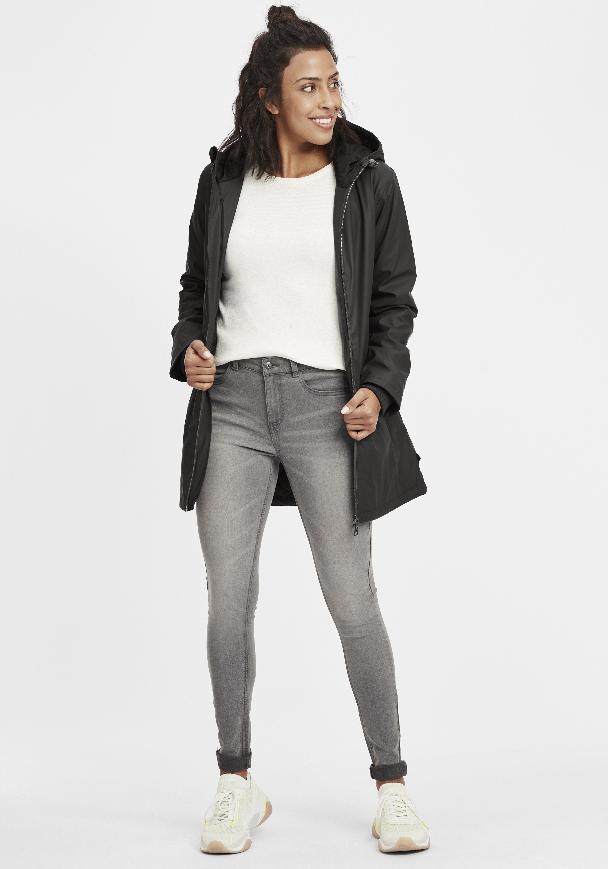 OXMO Regenmantel »Regenjacke OXJanina«
