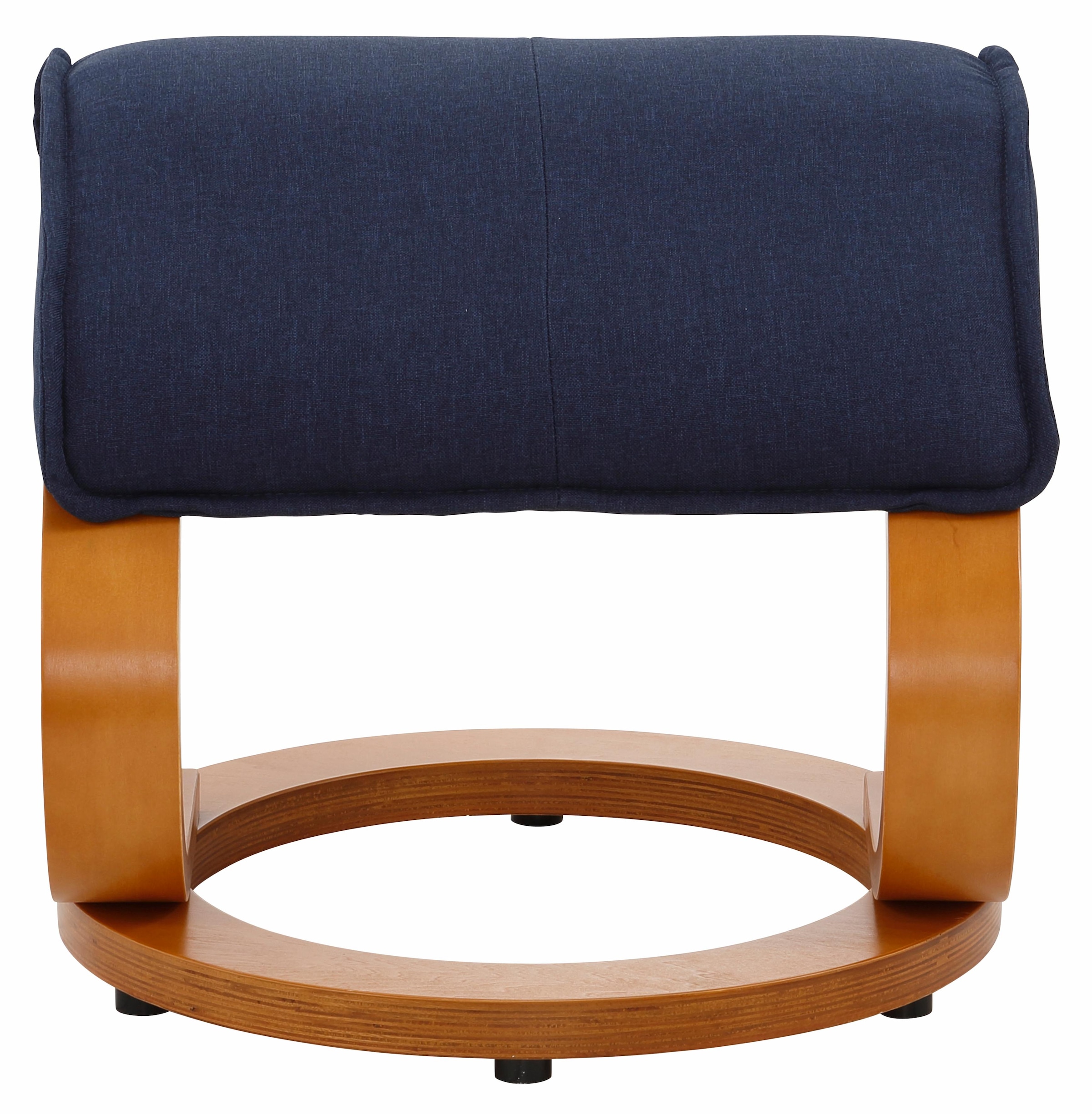 Home affaire Relaxsessel »Paris, TV-Sessel mit Hocker und manueller Liegefunktion«, (Set, 2 St., bestehend aus Sessel und Hocker), Set (Sessel und Hocker), Dreh- und Kippfunktion