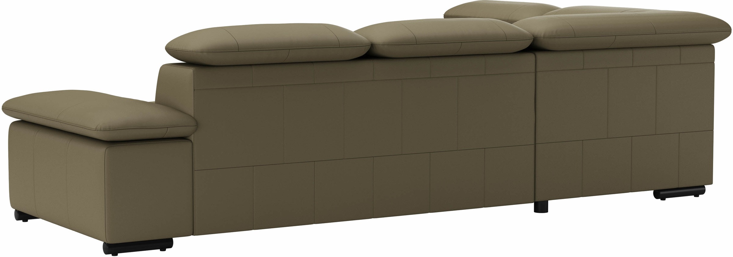 sit&more Ecksofa »Alcudia L-Form«, wahlweise mit Bettfunktion