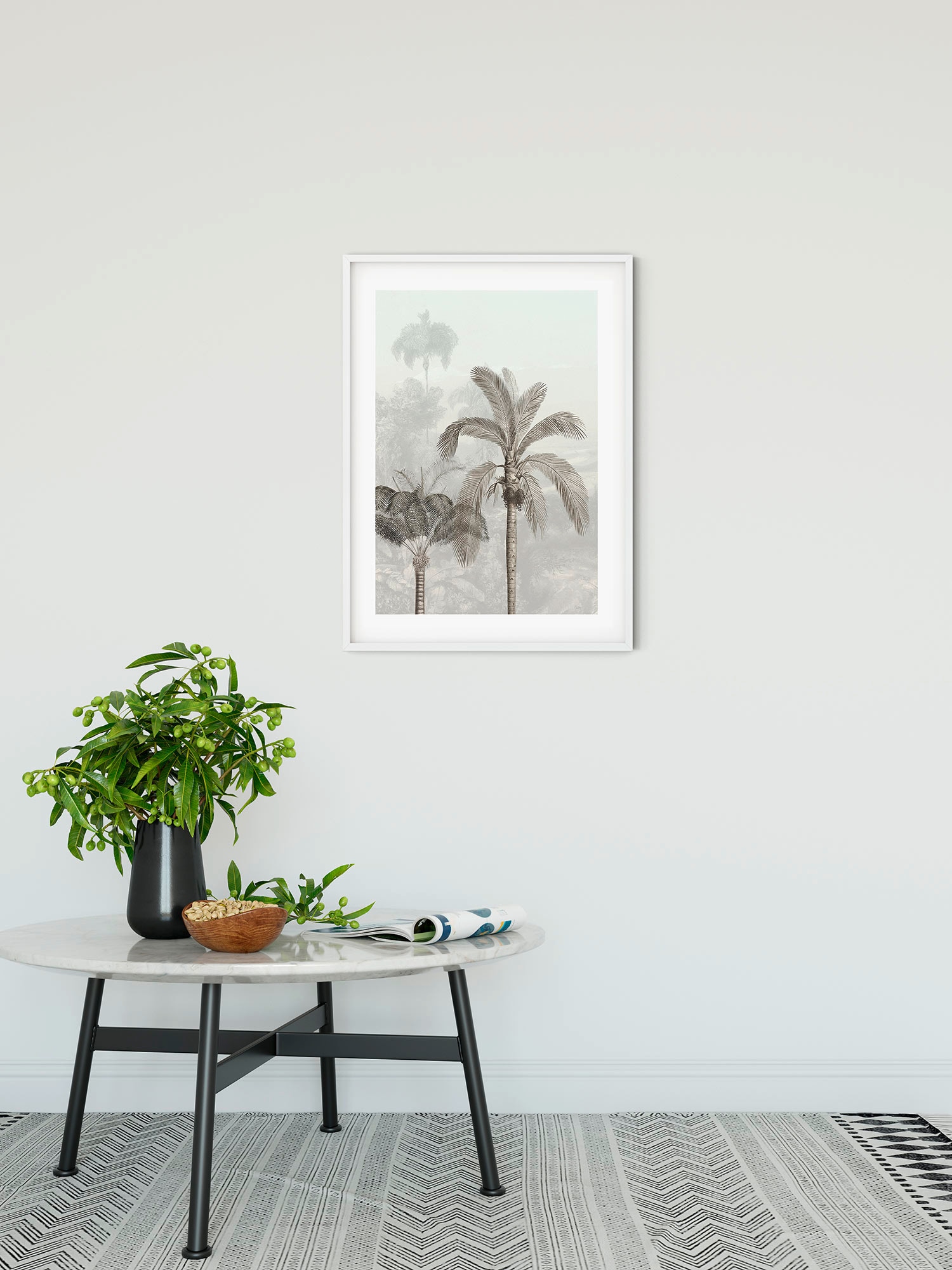 Komar Bild »Jungle Panorama«, Natur, (1 St.), Wandbild zur Dekoration - ohne Rahmen