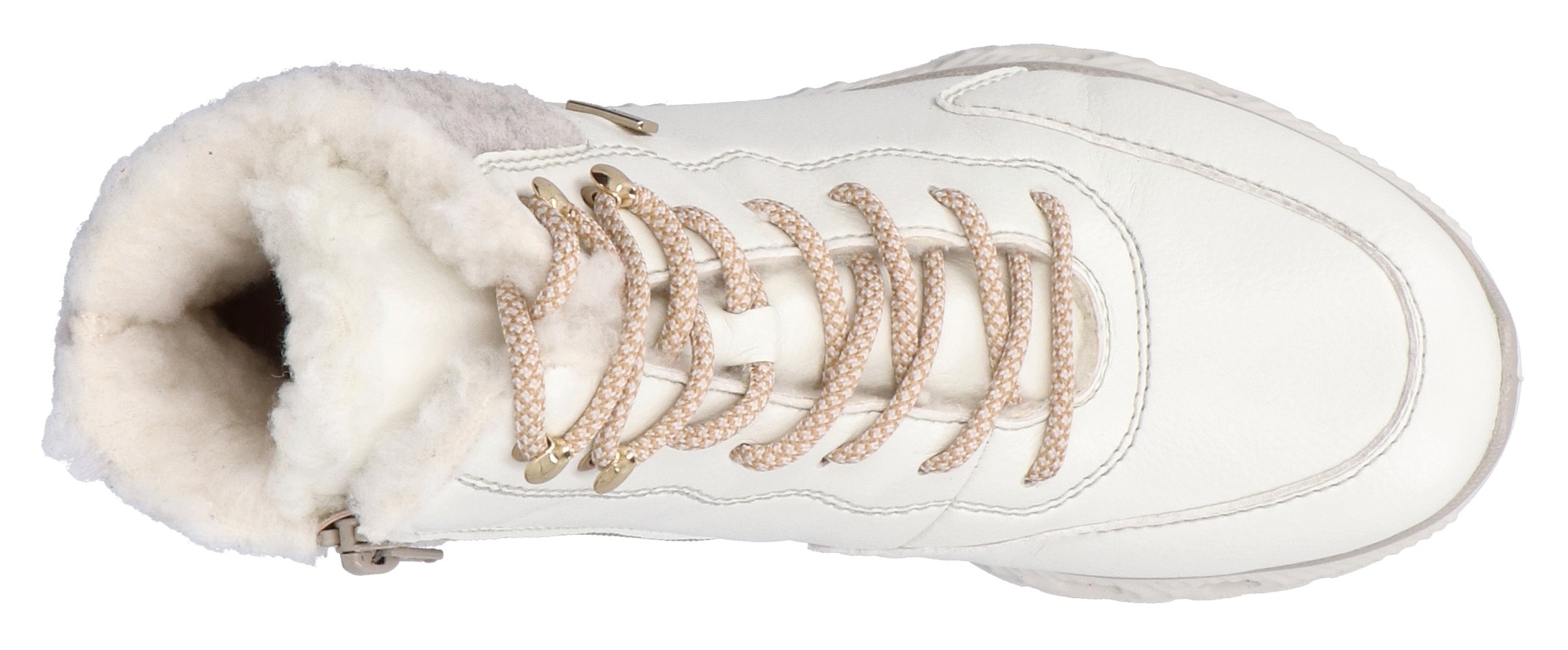 RIEKER Sport Winterboots, mit gepolsterte Textilinnensohle dank MemoSoft