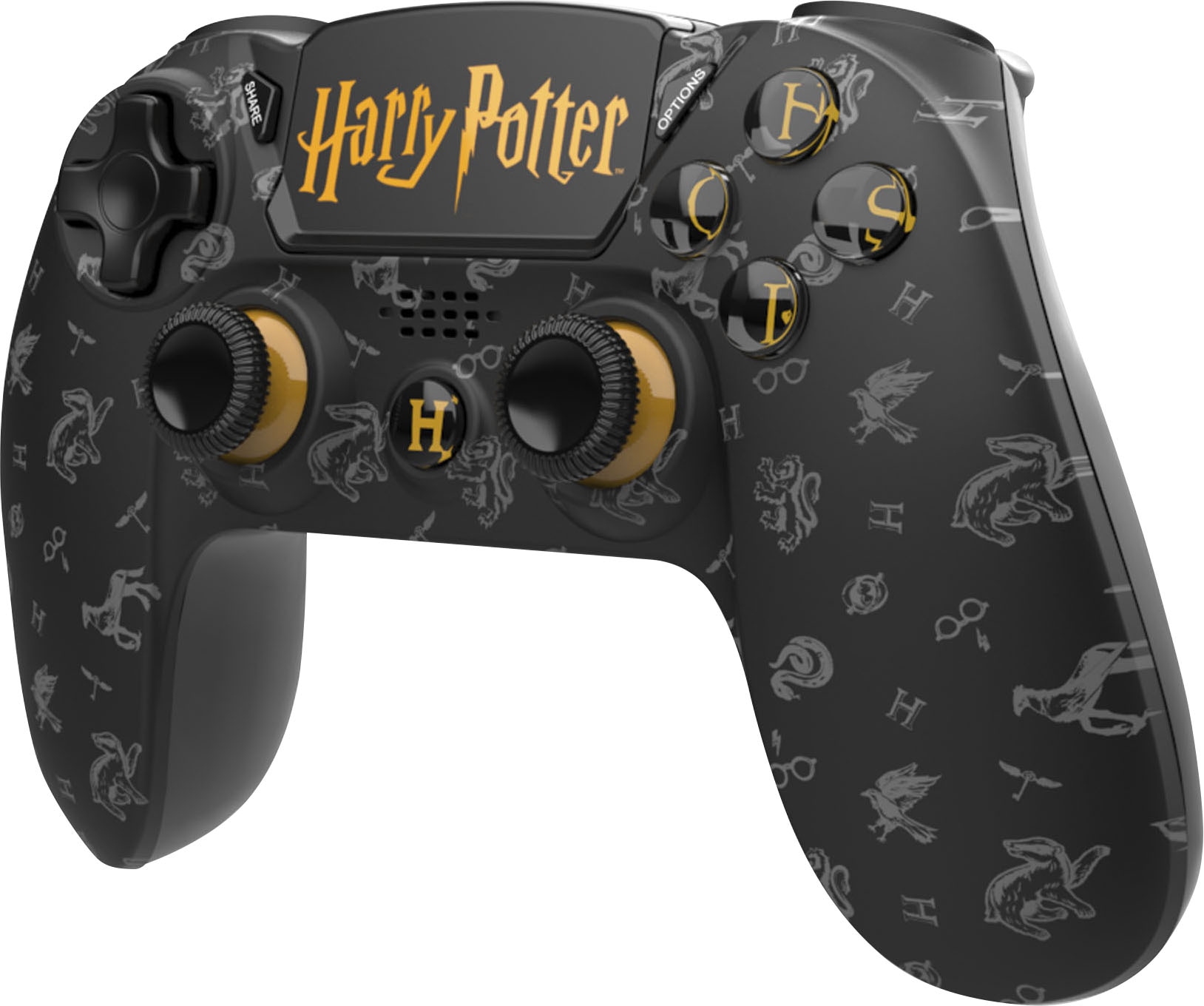 Freaks and Geeks PlayStation 4-Controller »Harry Potter Wireless Controller«