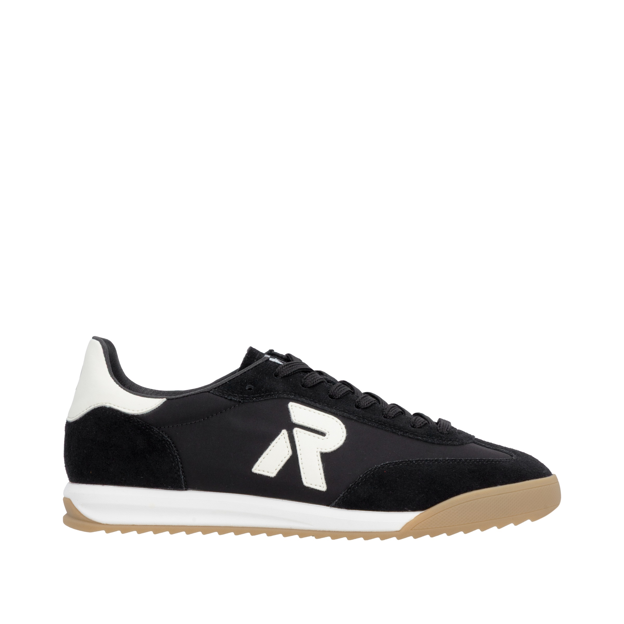RIEKER Sport Sneaker  Hallenschuh, Sportschuh, Freizeitsneaker, Schnürschuh mit Profil