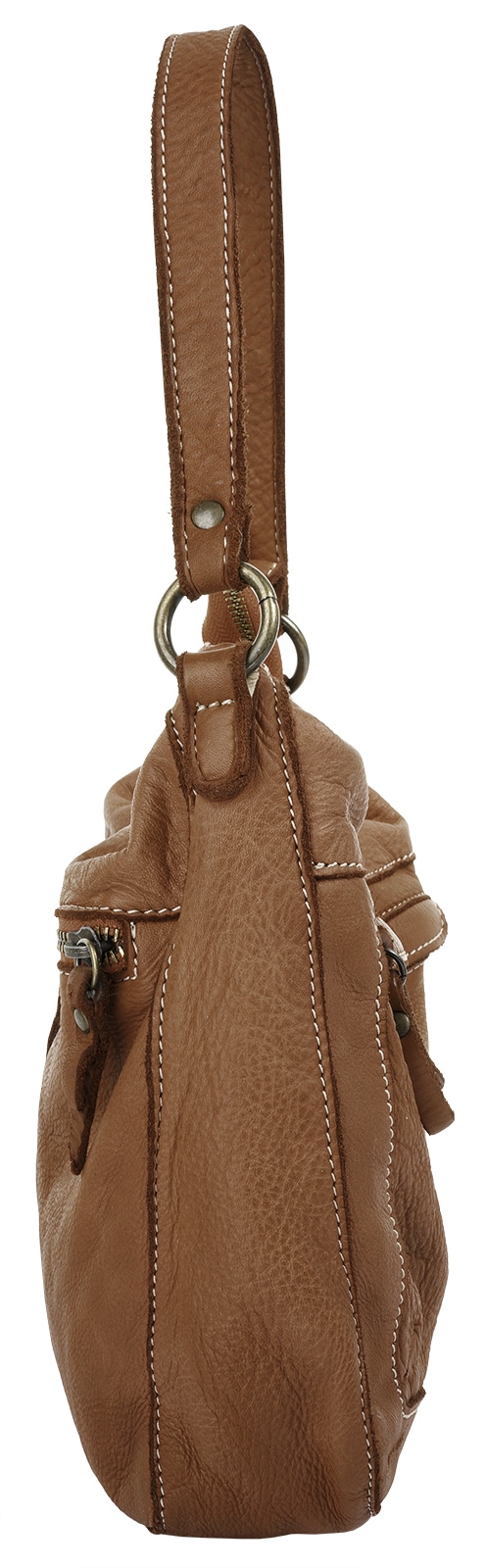Cluty Shopper, echt Leder, Made in Italy