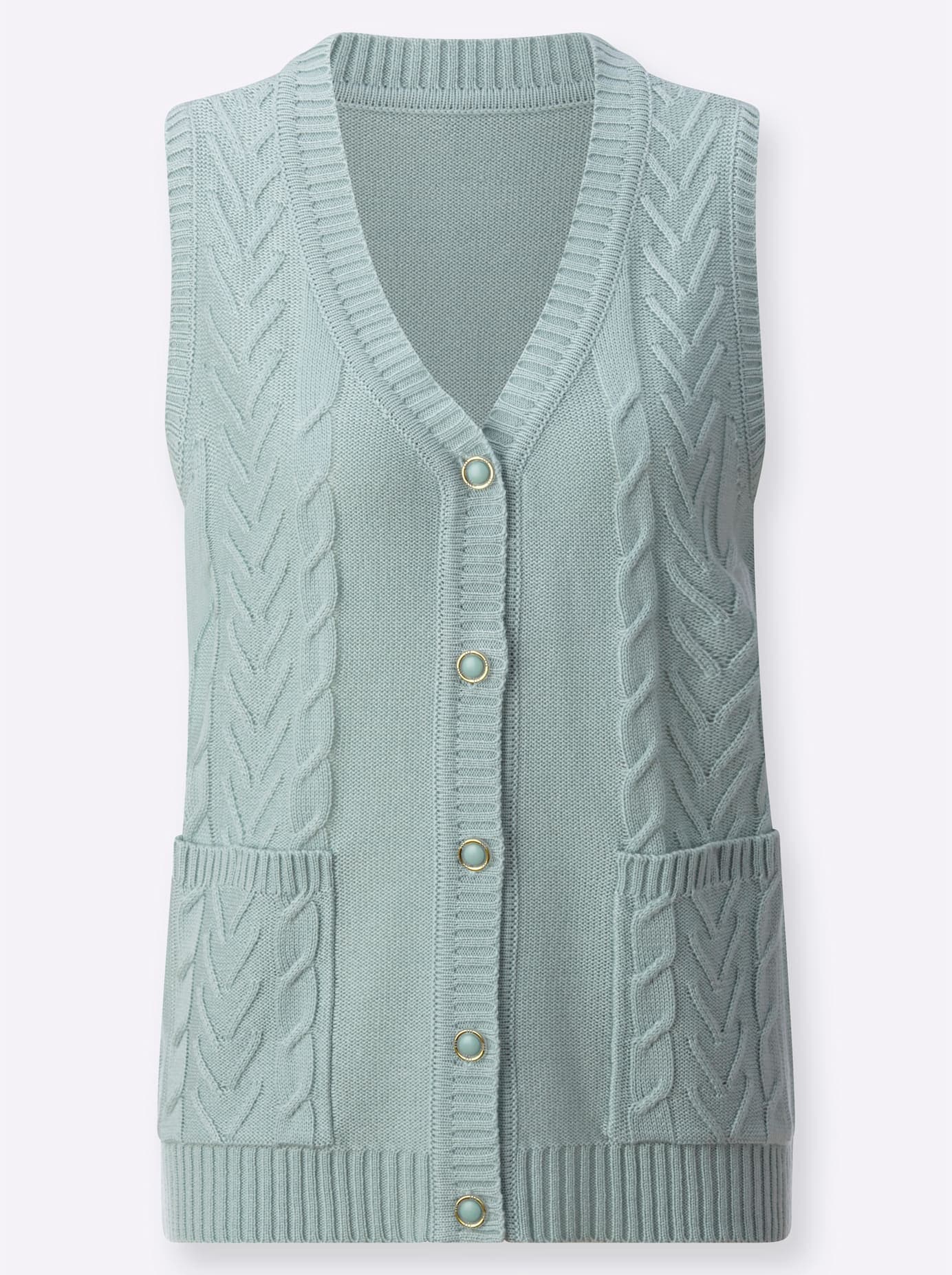 Classic Basics Strickweste