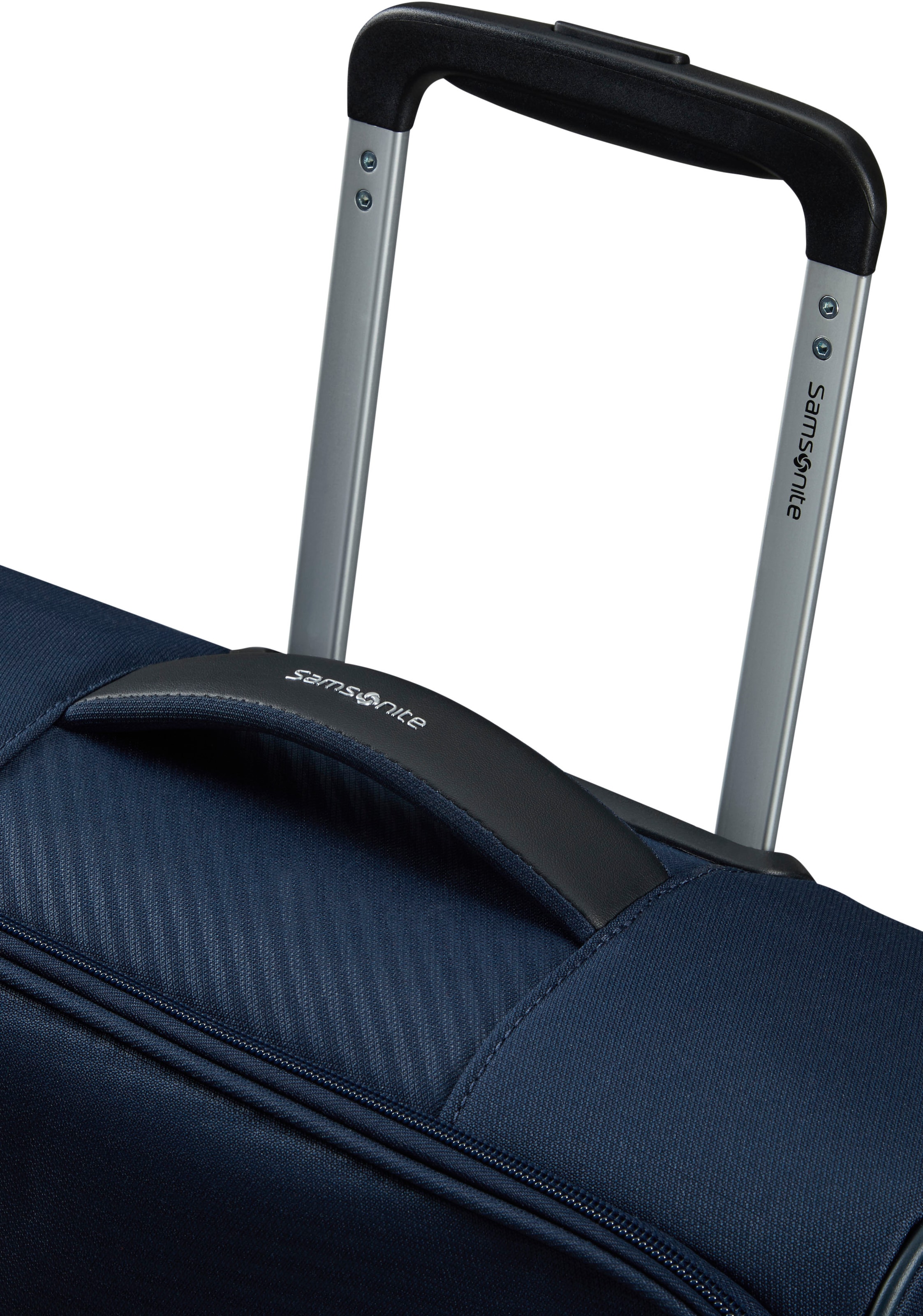 Samsonite Weichgepäck-Trolley »LITEBEAM, verschiedene Größen und Farben«, 4 Rollen, Reisekoffer Aufgabegepäck Trolley Volumenerweiterung bei M/L