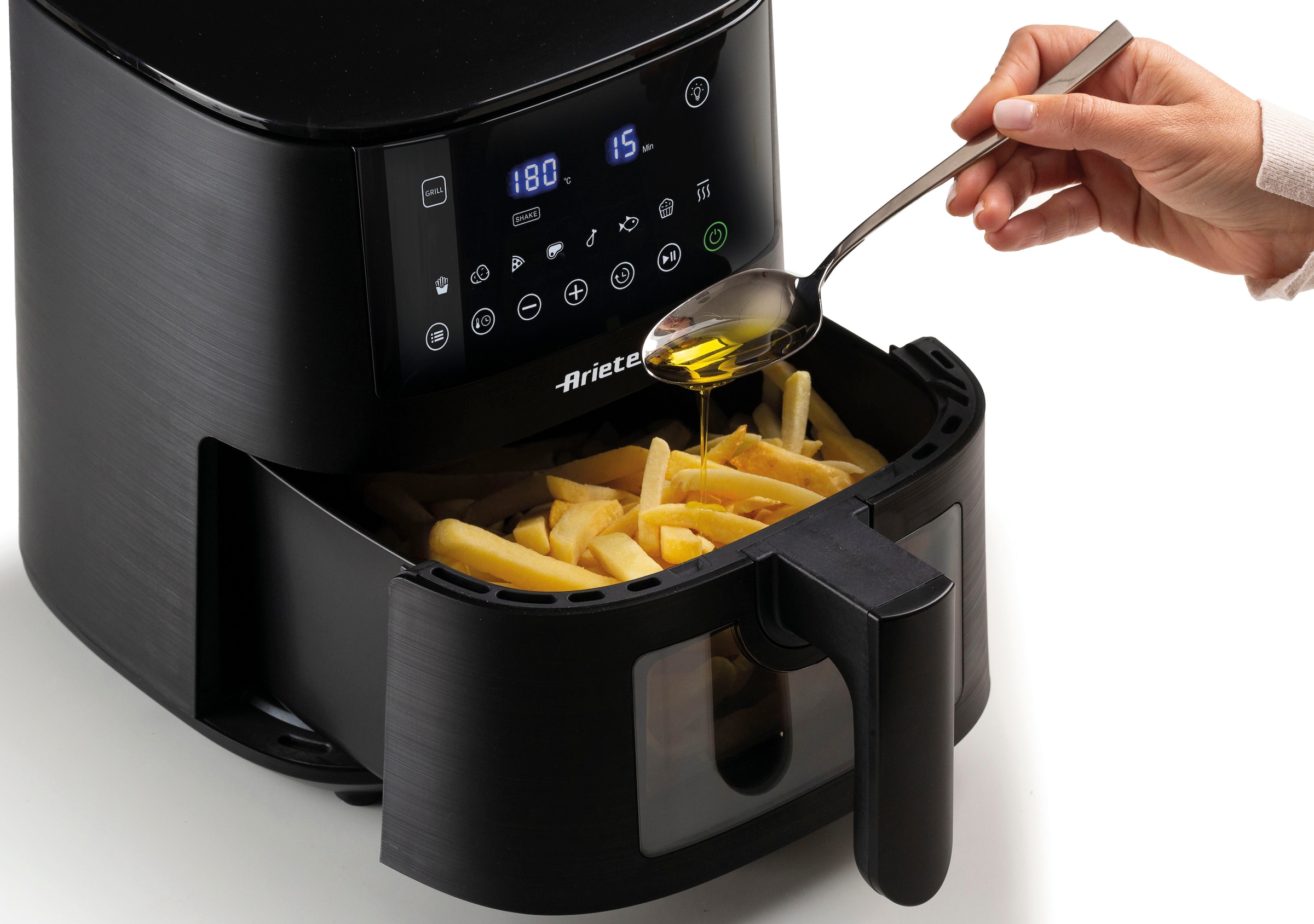 Ariete Heißluftfritteuse »4633W«, 1400 W