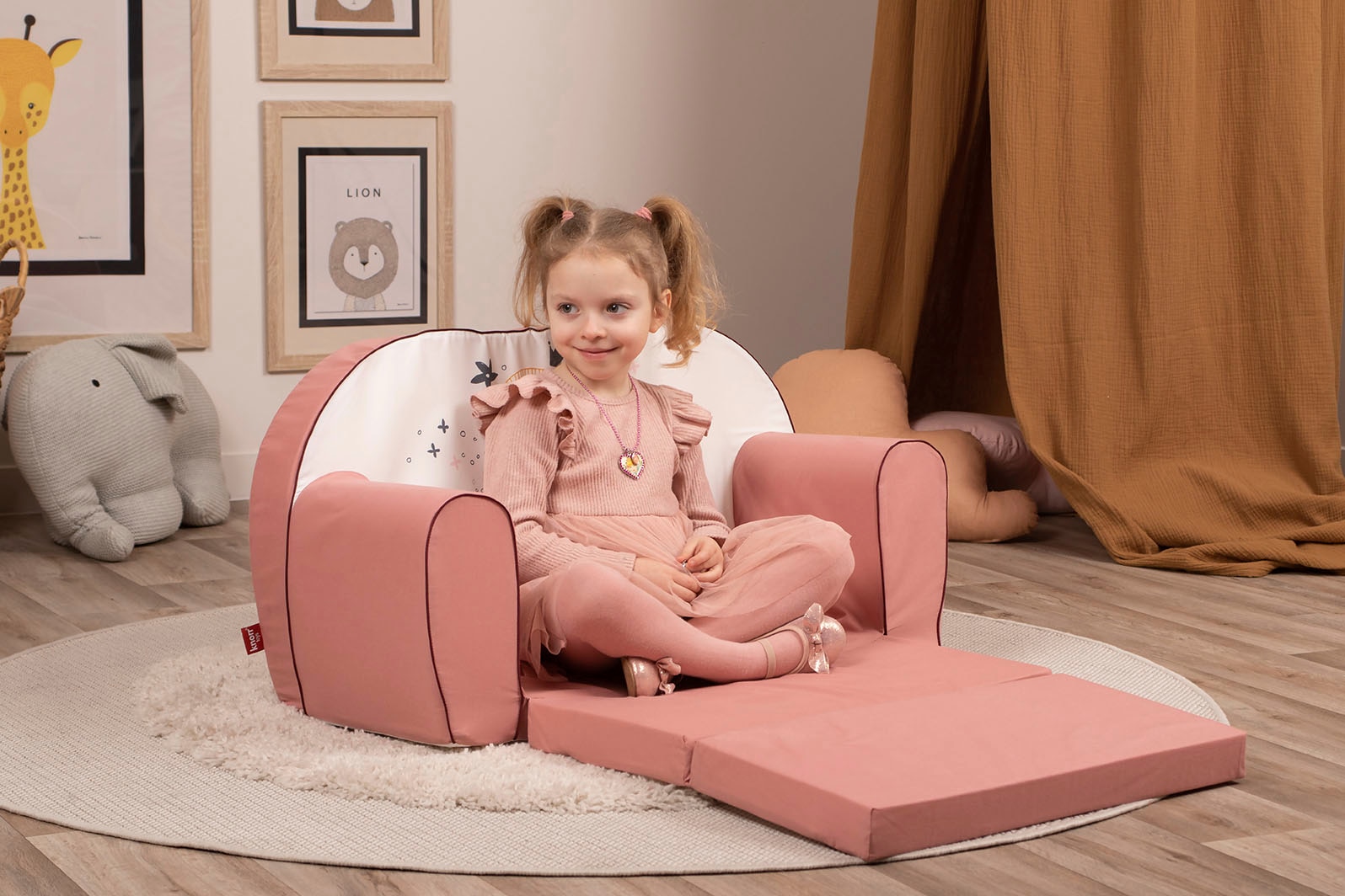Knorrtoys® Sofa »Löwe Leo«, Made bei in Europe für Kinder; ♕