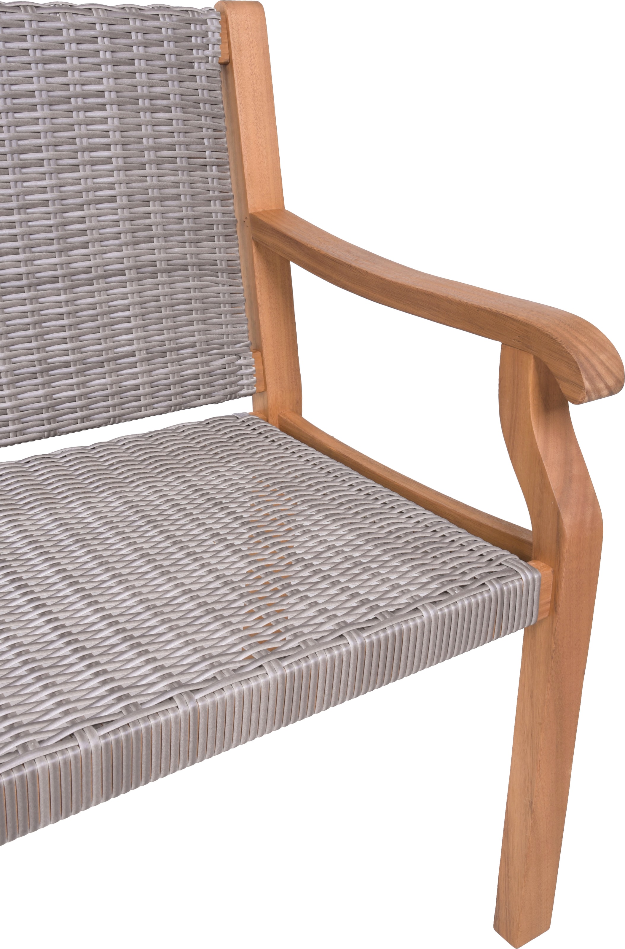 Garden Pleasure Gartenbank »Bank ROSARIO«, BxTxH: 60x120x90 cm