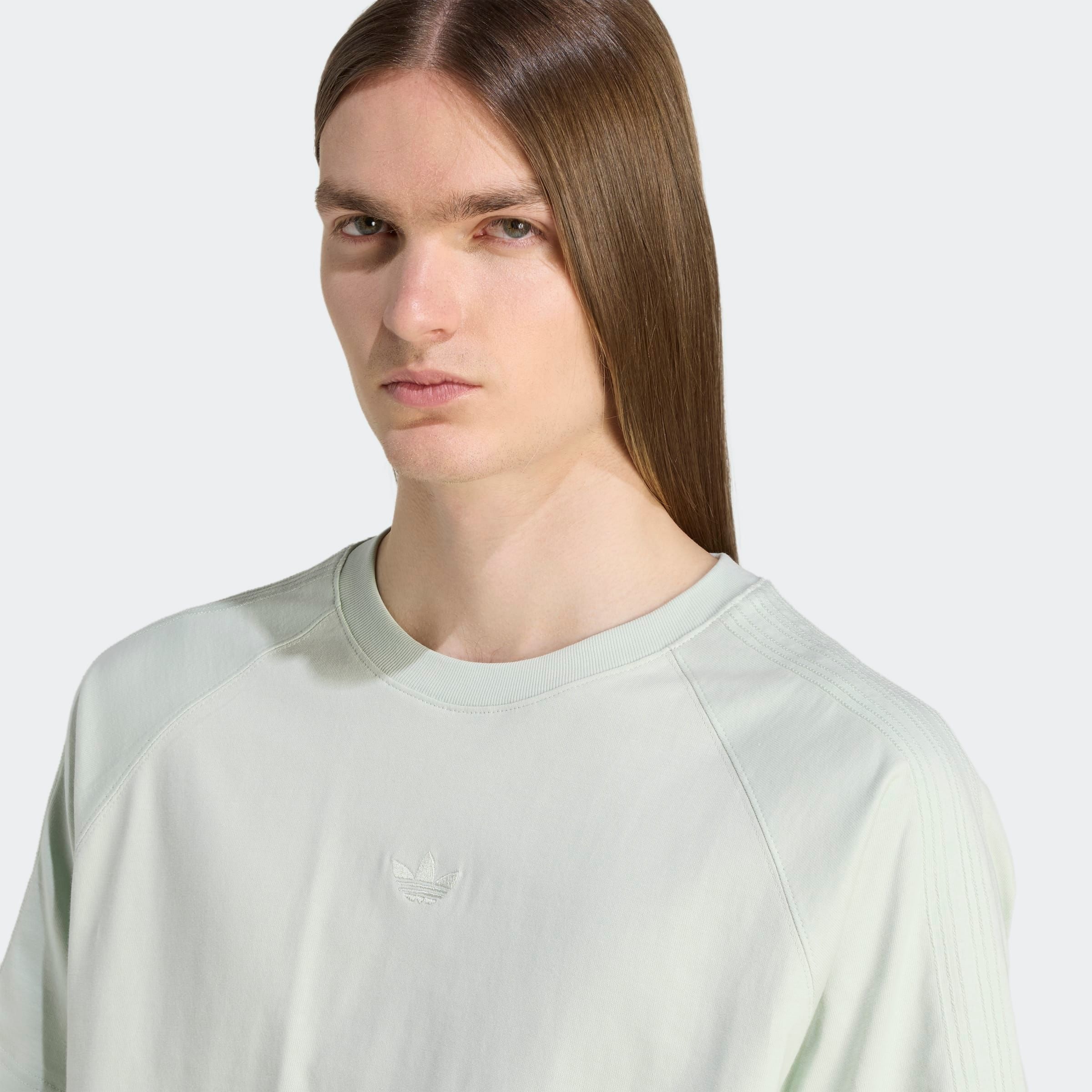 adidas Originals T-Shirt »PREMIUM ESSENTIALS« sportlicher Stil, Kurzarm, lockere Passform, aus Baumwolle