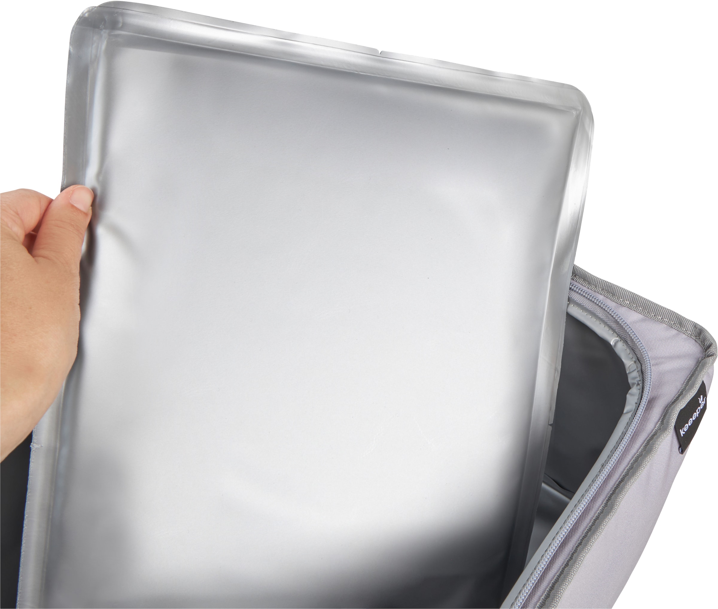 keeeper Klappbox »Profi-Klappbox ben 45l und faltbare Isoliertasche neo 40l« Soft-Touch-Griffe, zusammenklappbar, wasserabweisend