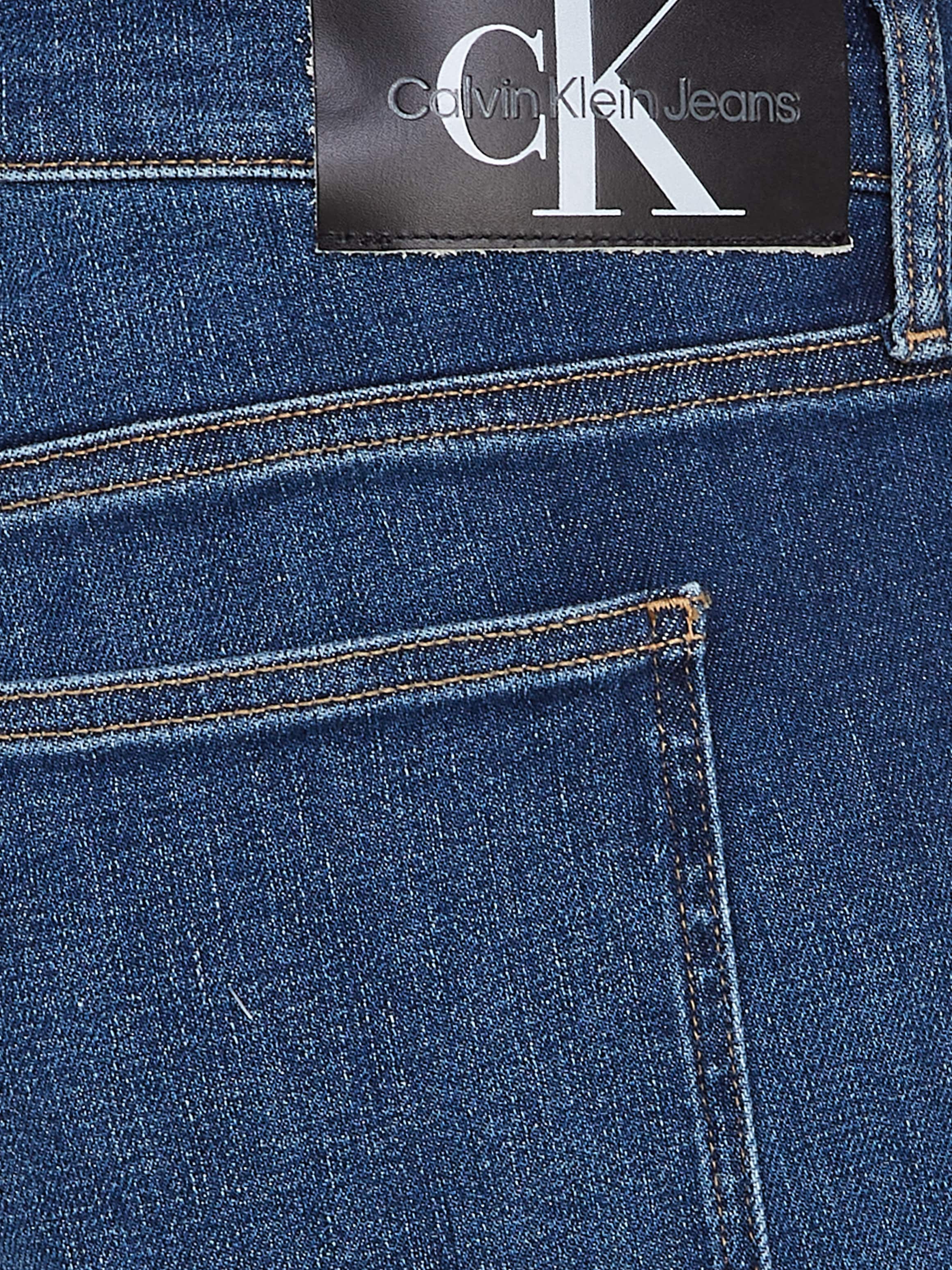 ♕ Plus angeboten Weiten »SKINNY Skinny-fit-Jeans Calvin Jeans in bei PLUS«, wird Klein Jeans