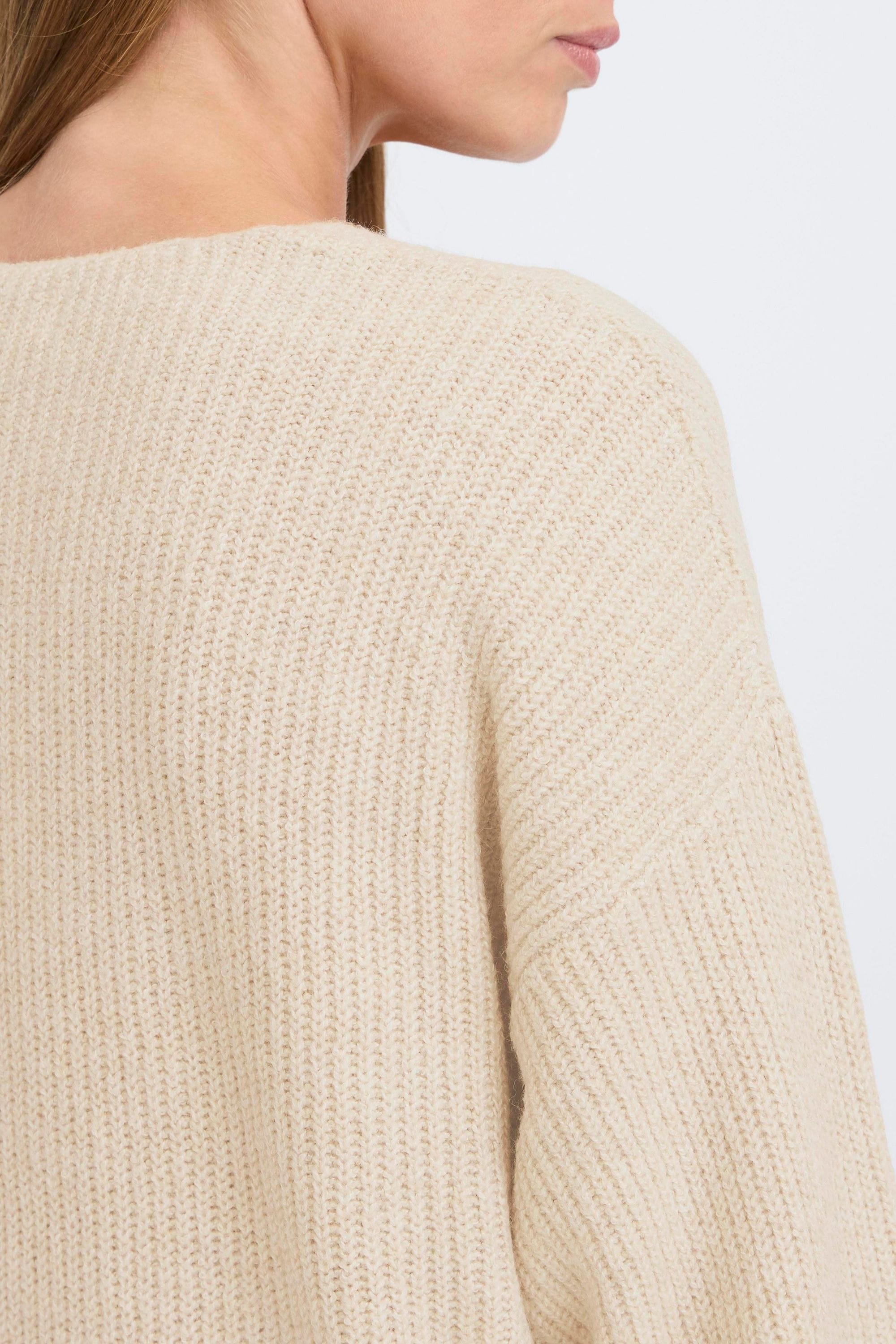 OXMO V-Ausschnitt-Pullover »V-Ausschnitt-Pullover OXCallie«