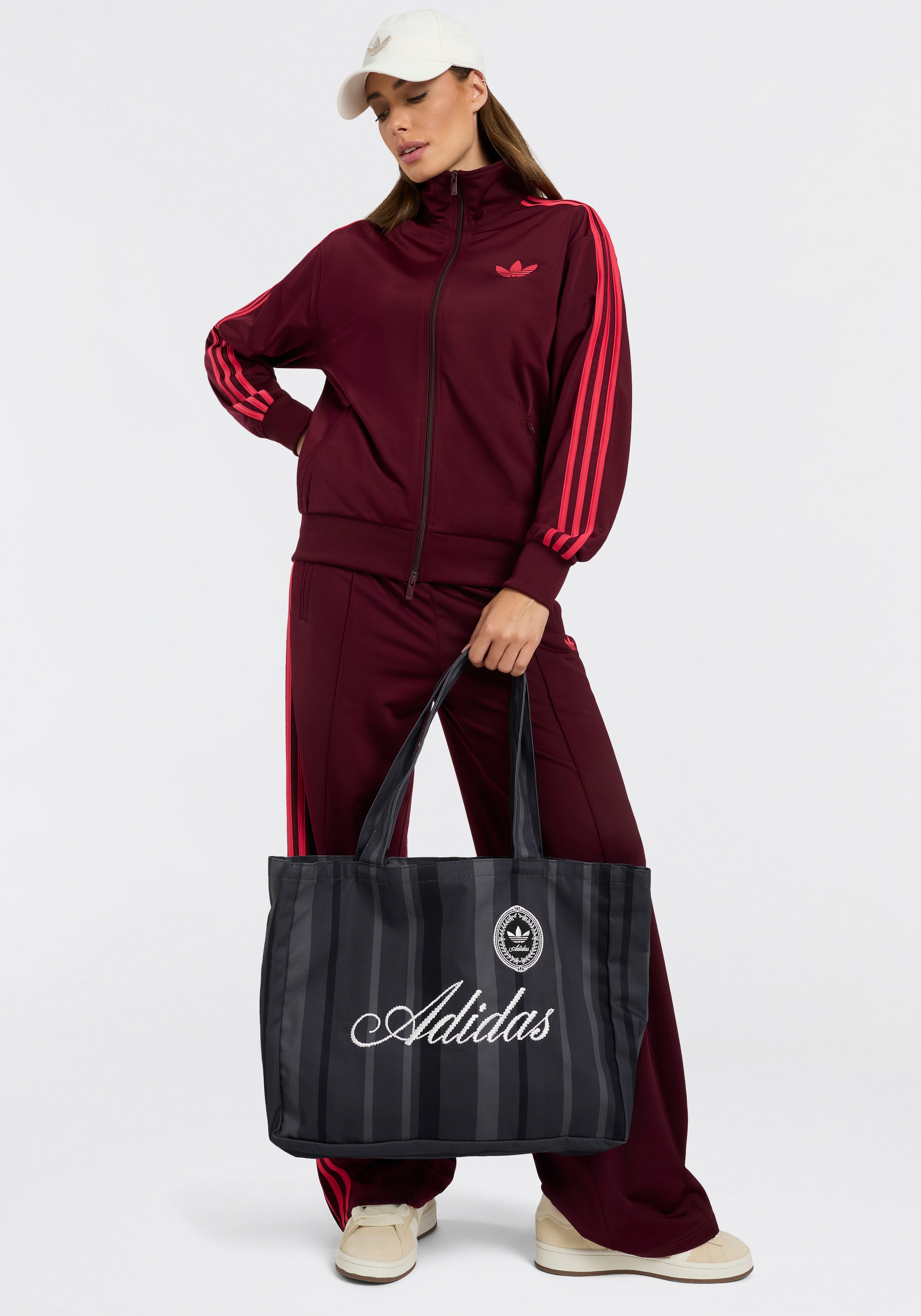 adidas Originals Sporttasche »SUMMER GLOW CANVA« für Erwachsene, im sportlichen Stil