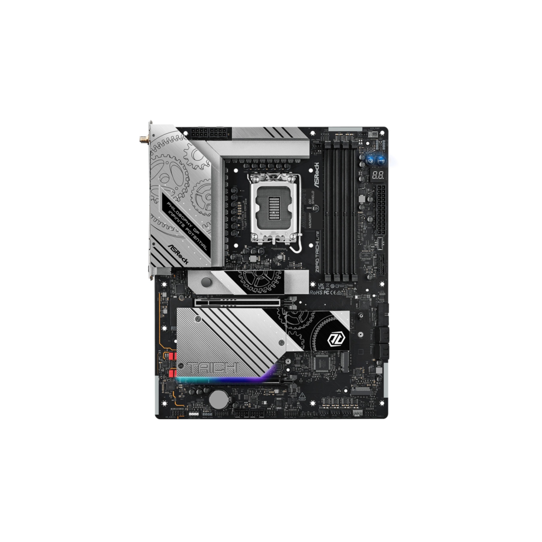 Asrock Mainboard »Z890 Taichi Lite«
