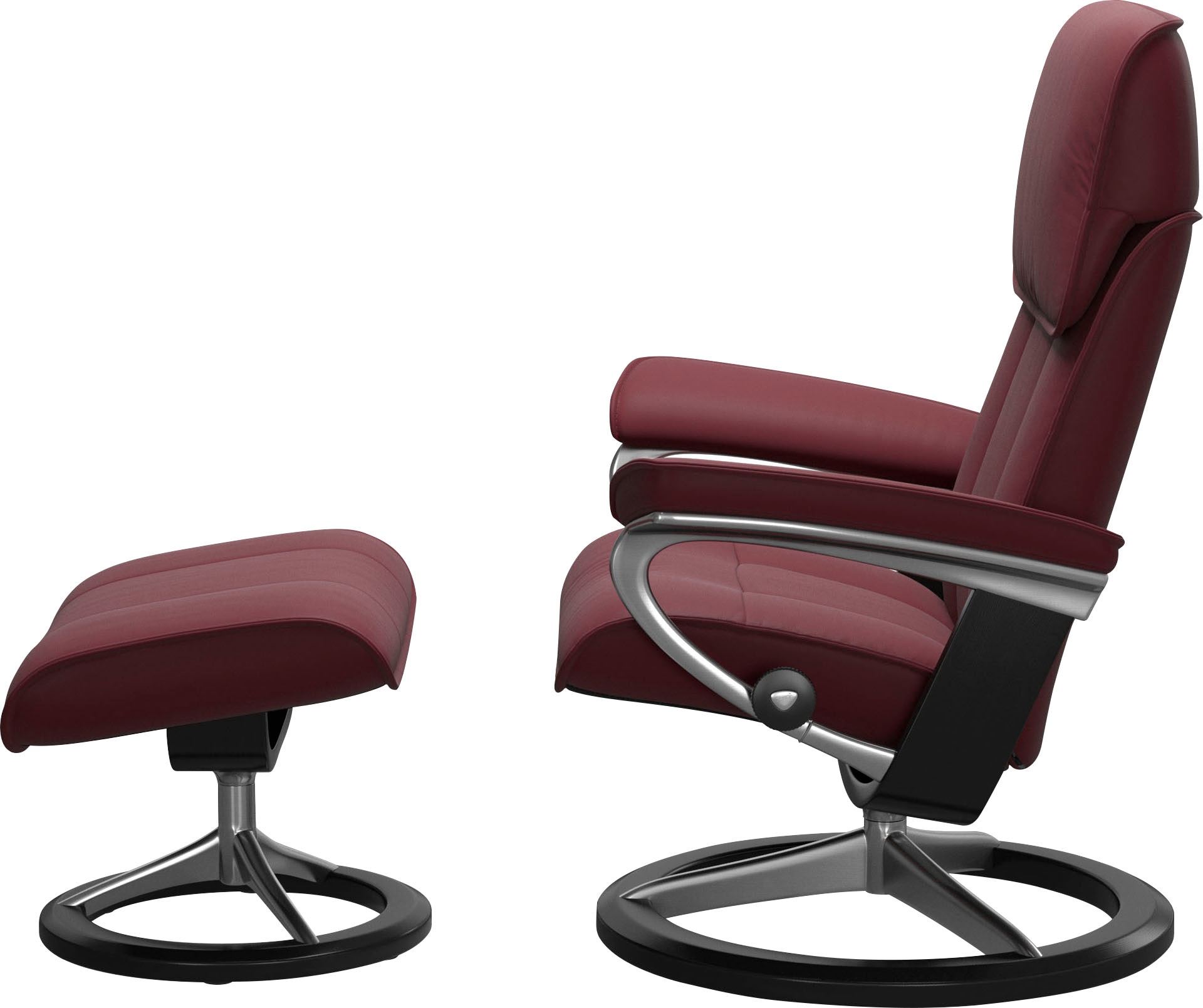 Stressless® Relaxsessel »Admiral« mit Signature Base, Größe M & L, Gestell Schwarz