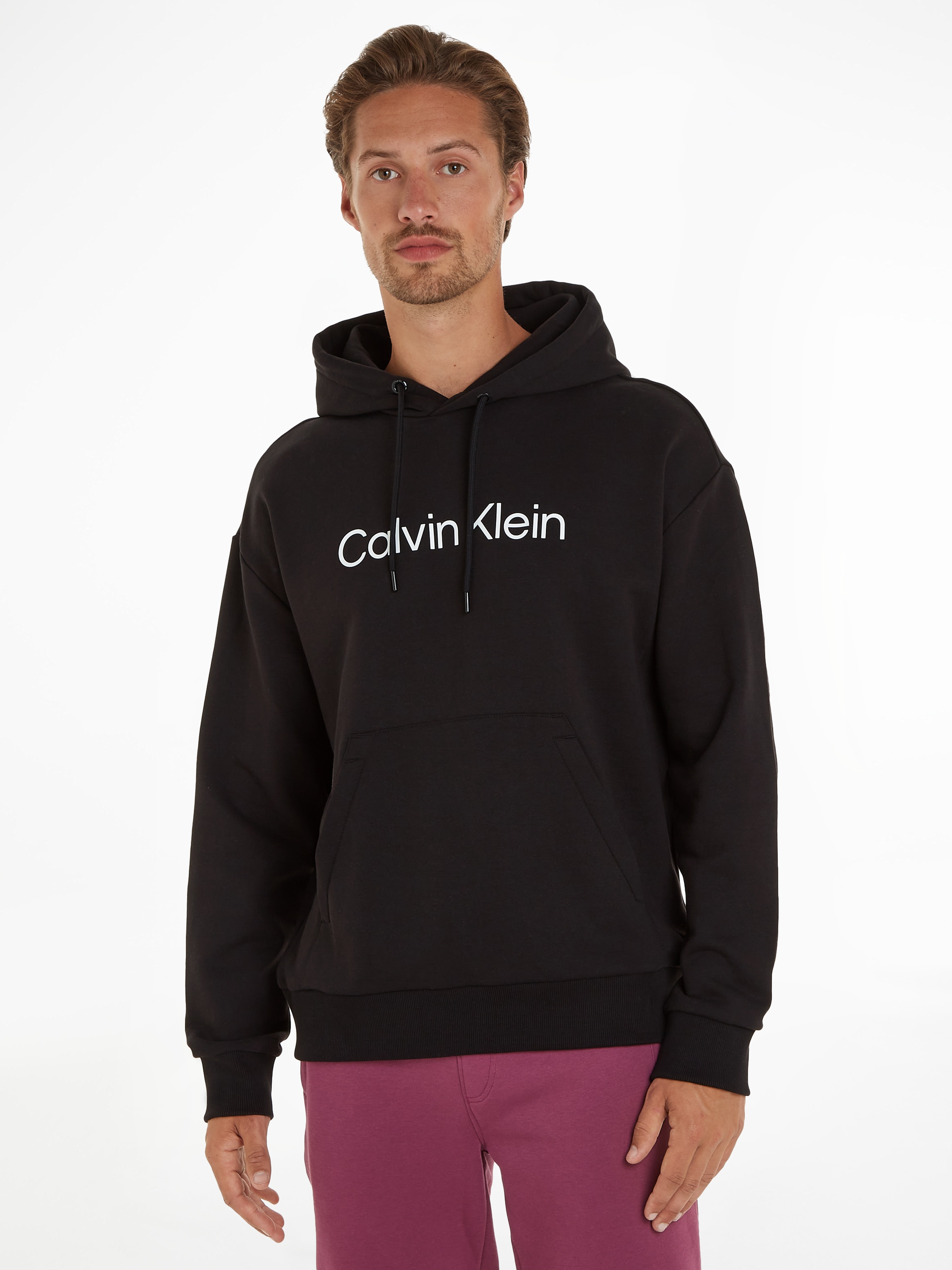Calvin Klein Kapuzensweatshirt »HERO LOGO HOODIE«, COMFORT Logoschriftzug bei ♕ mit