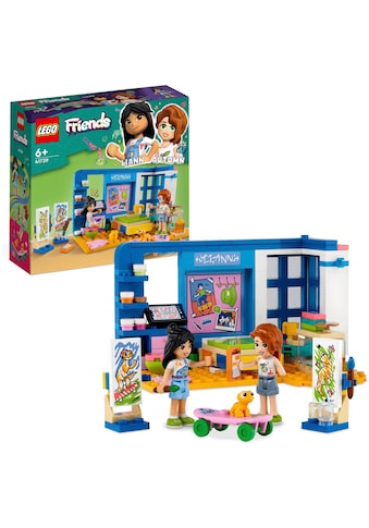 LEGO® Konstruktionsspielsteine »Lianns Zimmer (41739), LEGO® Friends«, (204 St.), Made... kaufen
