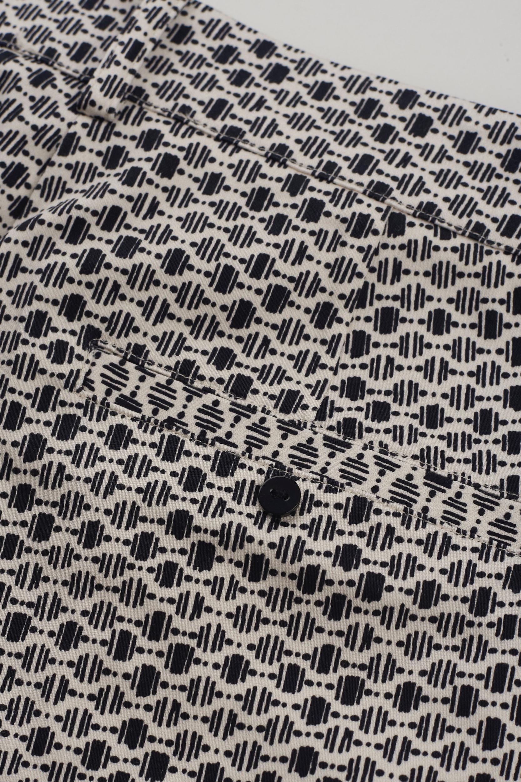 bugatti Stoffhose  aus elastischer Baumwolle