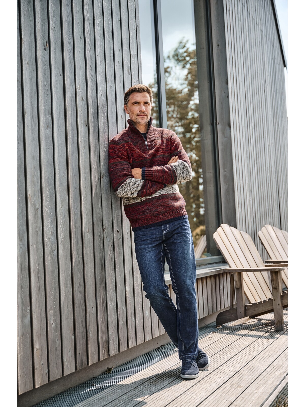 Babista Rundhalspullover »Pullover CARMILO«