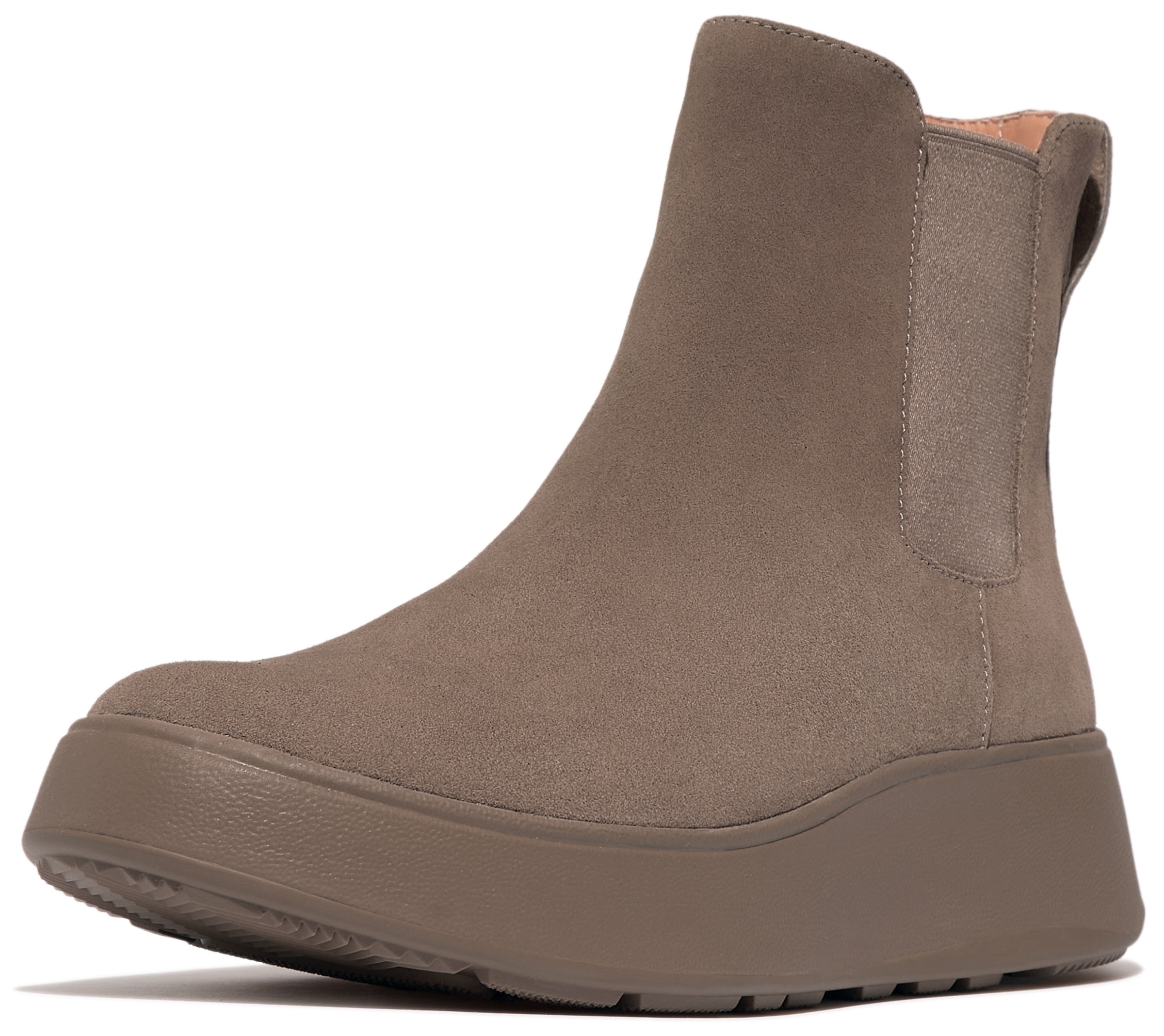 Fitflop Chelseaboots »F-MODE«, Chunky Boots mit Plateausohle