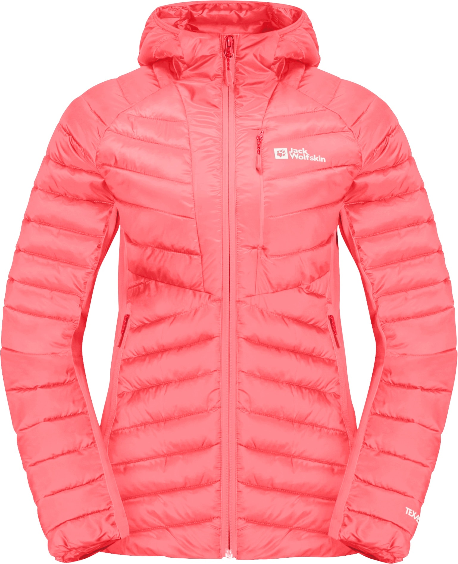 Jack Wolfskin Funktionsjacke »ROUTEBURN PRO INS JKT W«, mit Kapuze