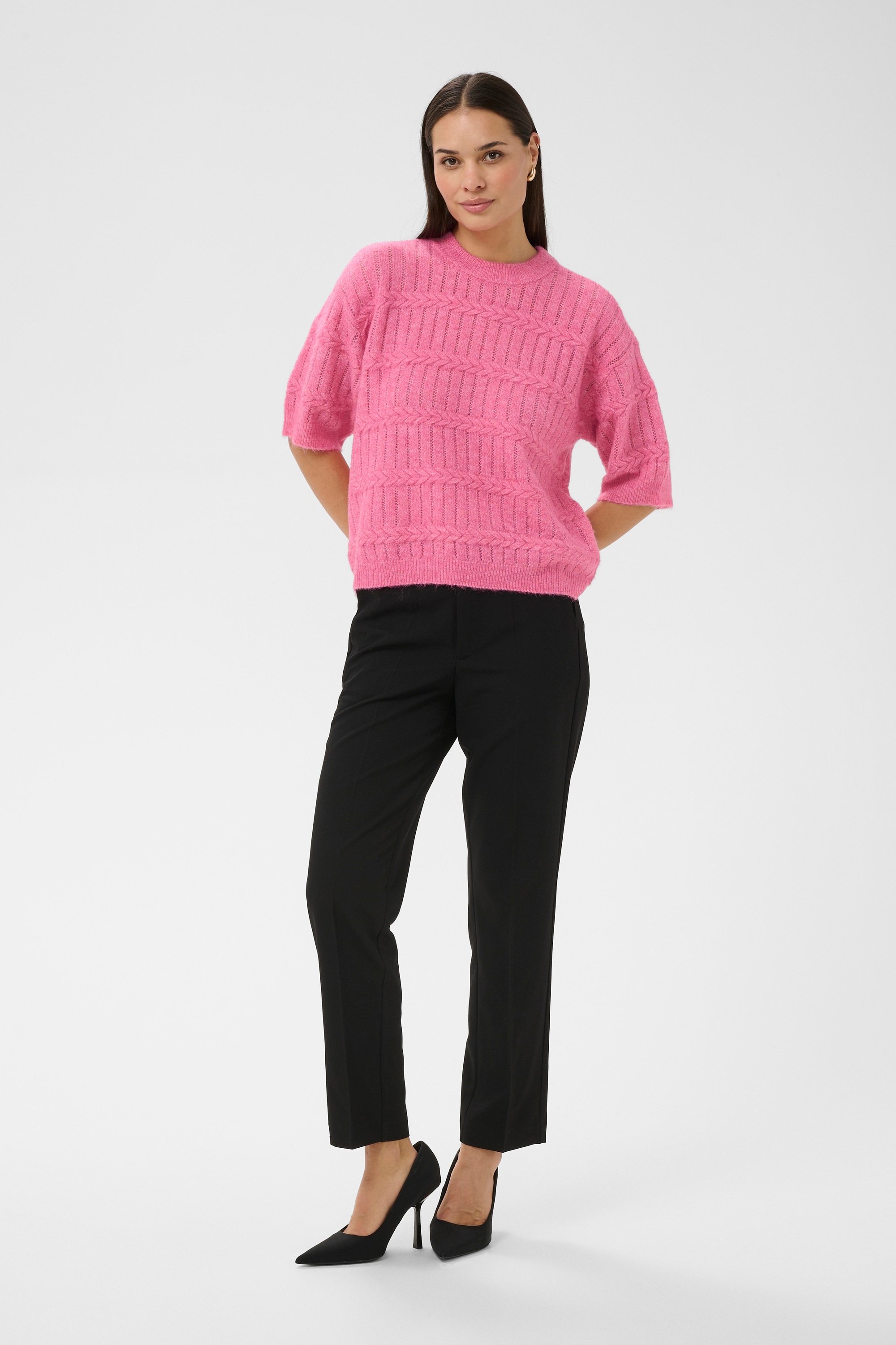 KAFFE Strickpullover »Damen Strickpullover KAmonia«