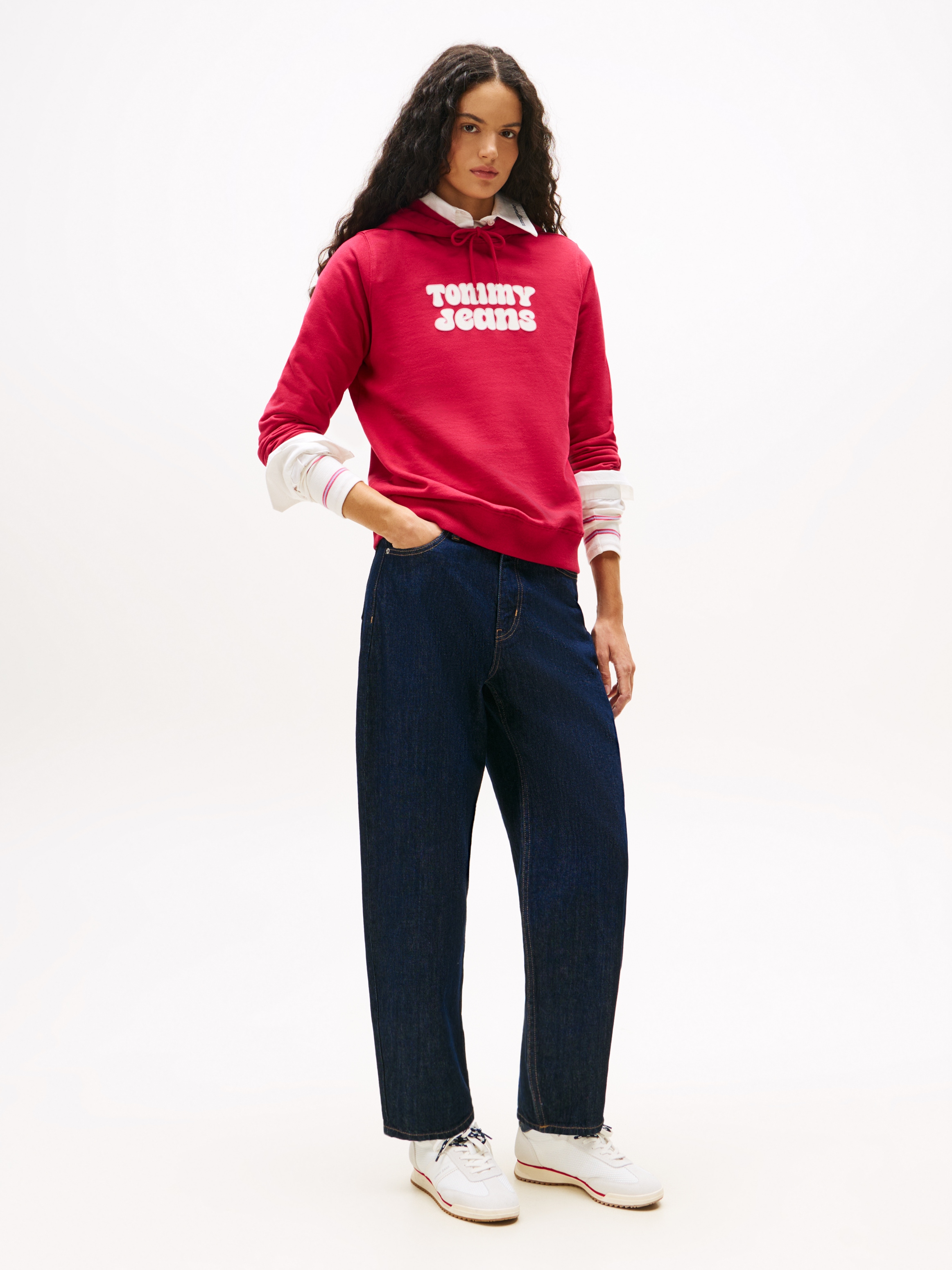Tommy Jeans Kapuzensweatshirt »TJW REG ESS LOGO 2 HOODIE EXT«