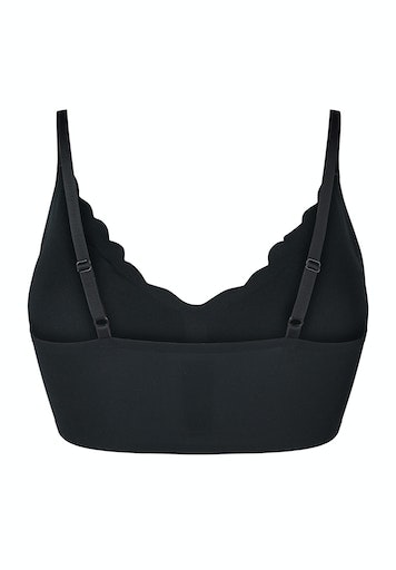 Skiny Bustier »Micro Essentials«, Crop Top, herausnehmbare Pads und verstellbare Träger