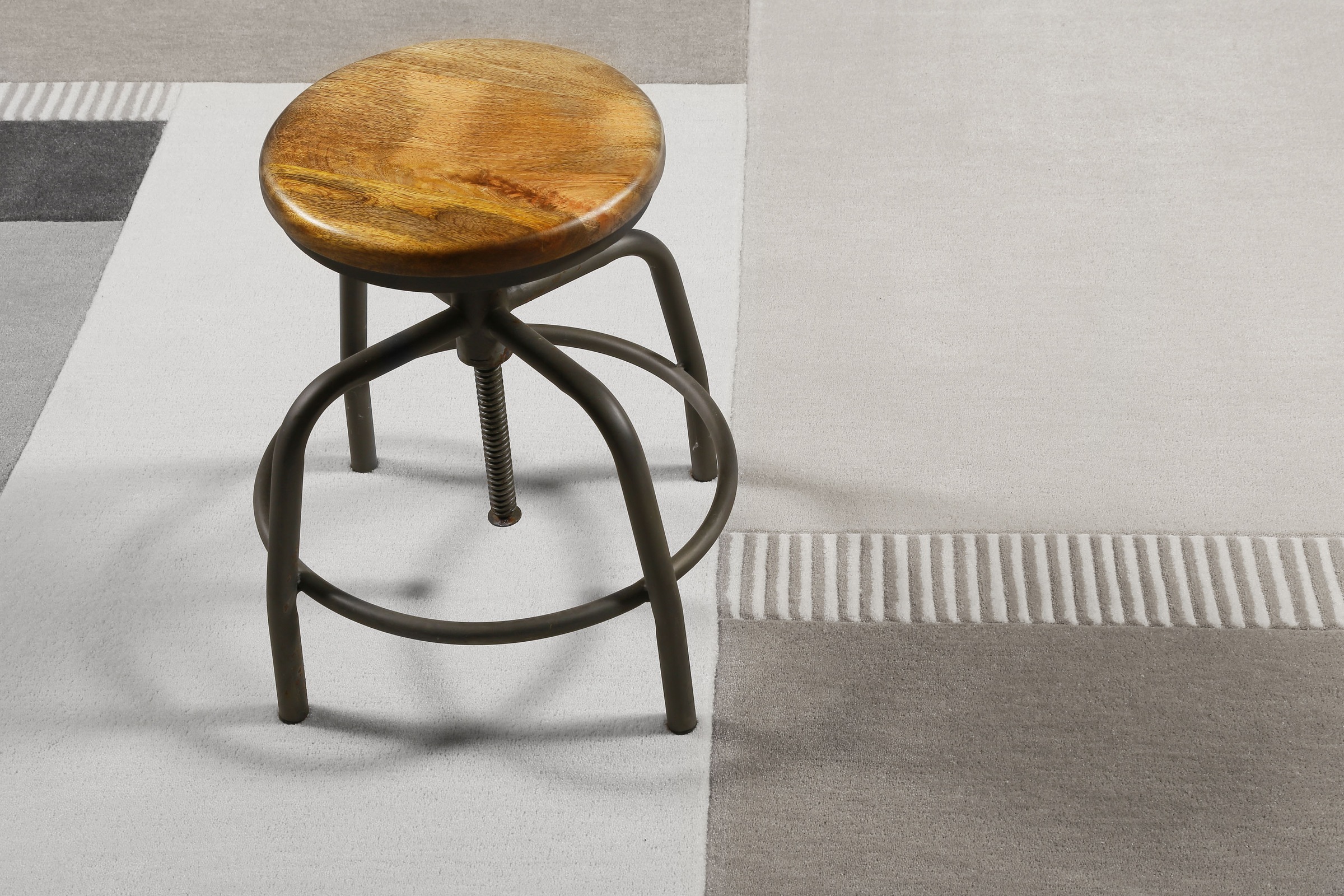 Esprit Teppich »Simon´s Town« rechteckig 9 mm Höhe weicher Kurzflor, Wohnzimmer