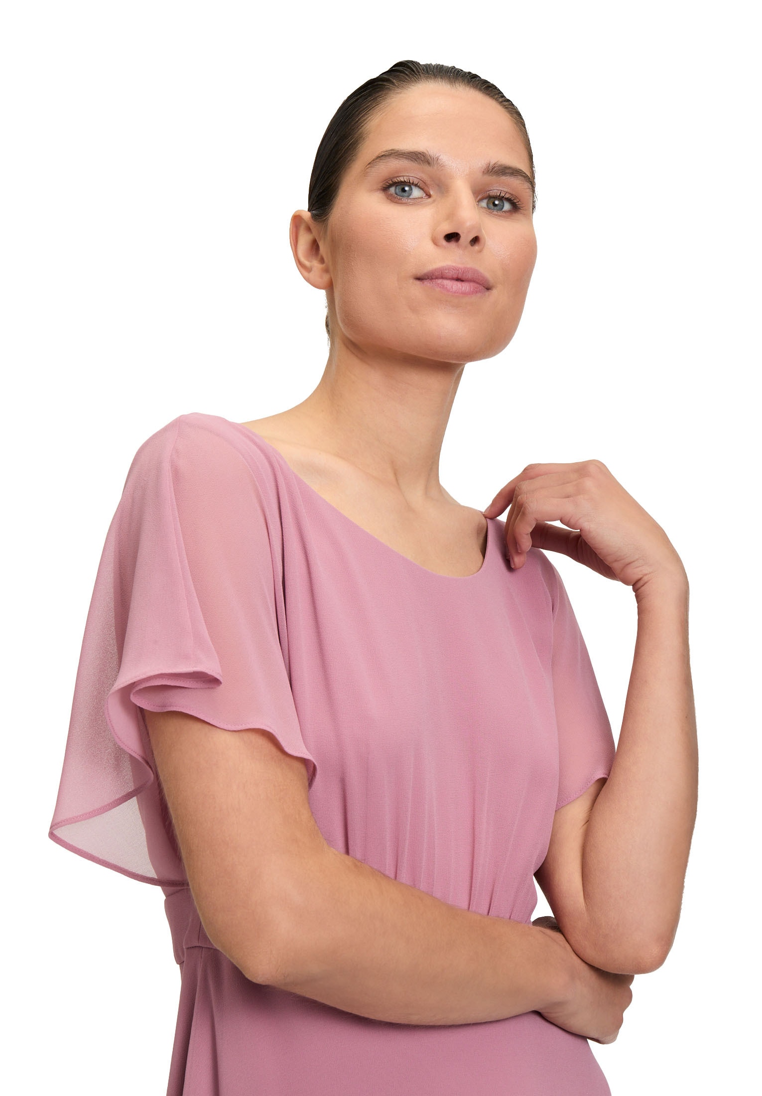Vera Mont Cocktailkleid »Cocktailkleid kurzarm«